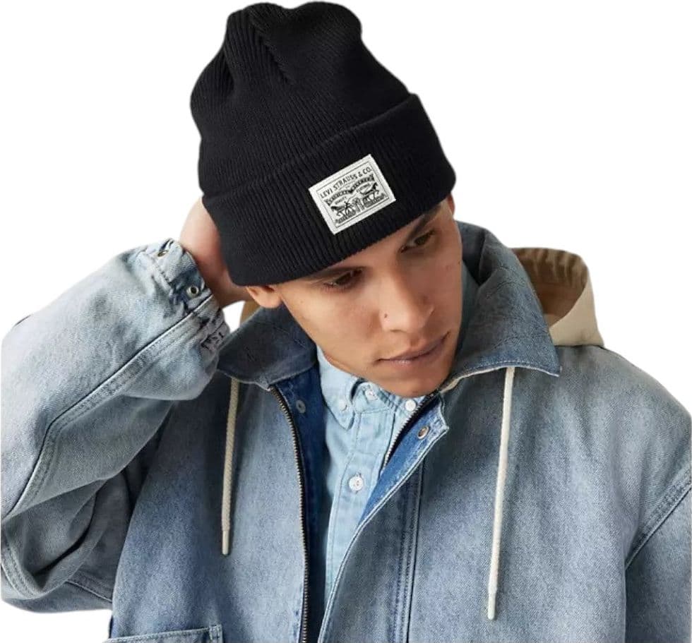 Levi's cappello berretto nero 000J40003 - 3