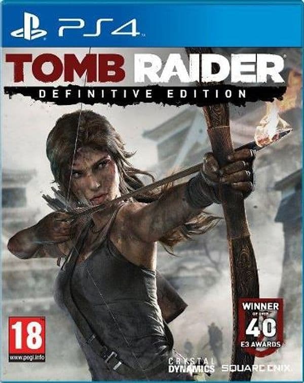 Tomb Raider Definitive Edition PS4 UK