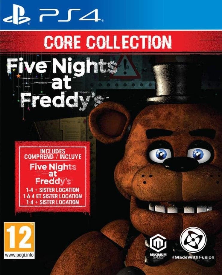 Five Nights at Freddy's Core Collection PS4 UK/FR/ES - 3