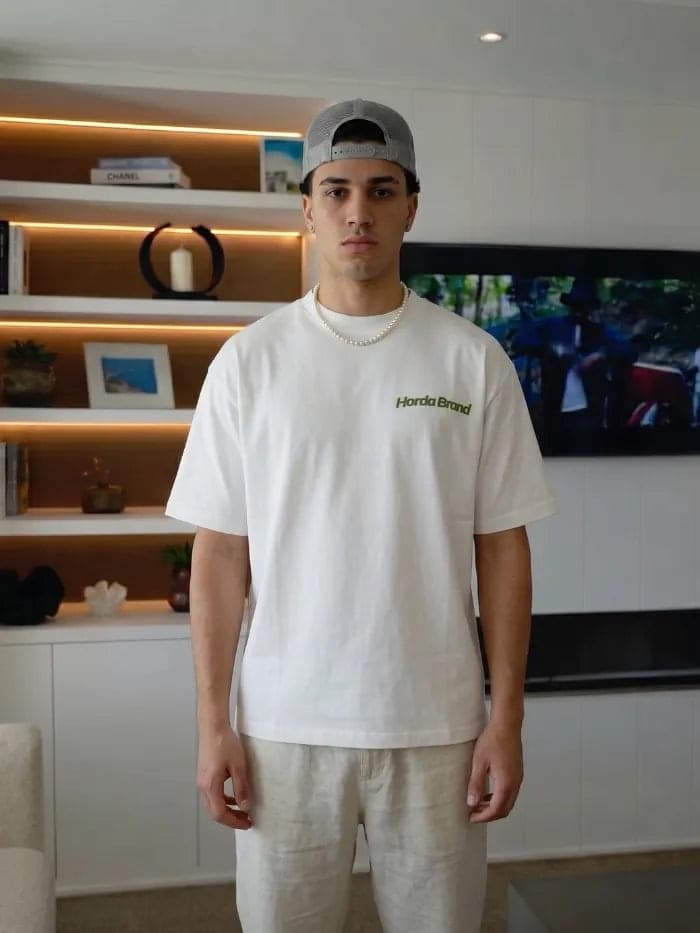 Boxy Oversized Heavyweight Cotton T‑Shirt – Made in Italy - 8