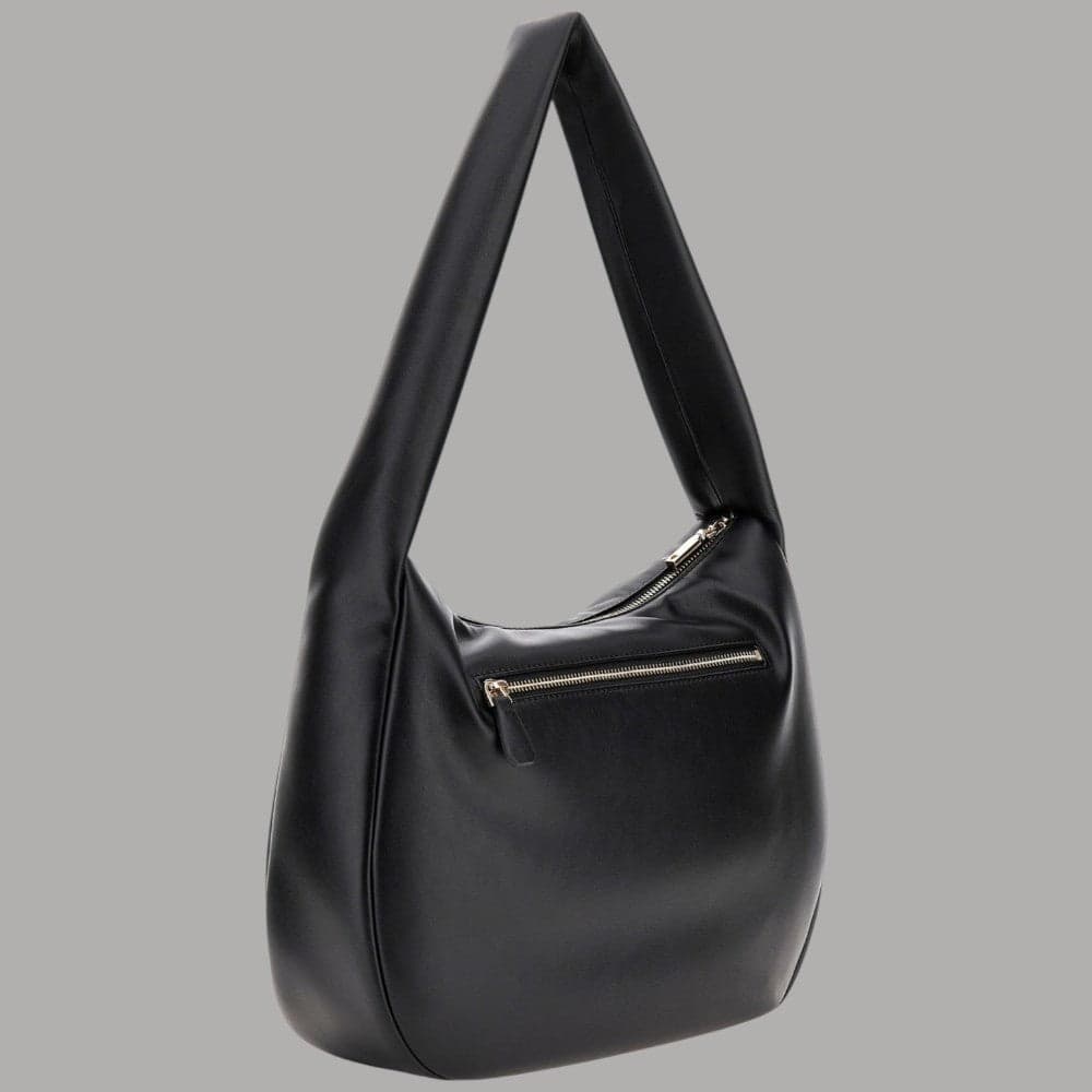 Guess borsa Hobo nera SUNETRA HWNG75 34020 BLA in Borse a tracolla Prodotti di Classe - Nocera Superiore, commercioVirtuoso.it