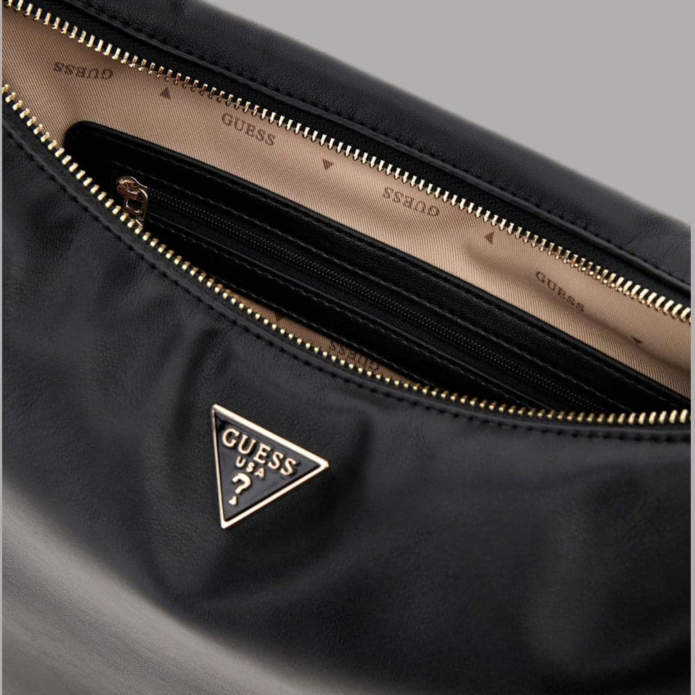 Guess borsa Hobo nera SUNETRA HWNG75 34020 BLA in Borse a tracolla Prodotti di Classe - Nocera Superiore, commercioVirtuoso.it