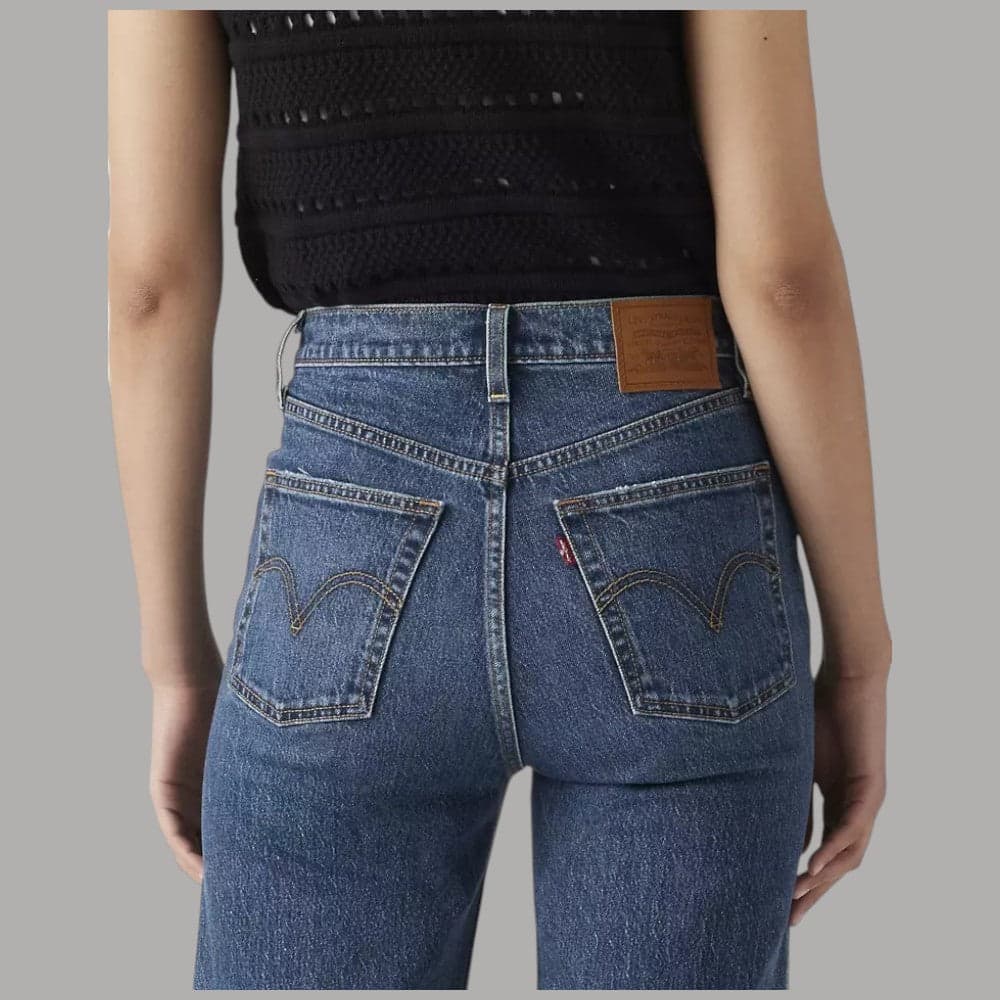 Levi's jeans Ribcage Straight alla Caviglia 726930218 in Jeans Prodotti di Classe - Nocera Superiore, commercioVirtuoso.it