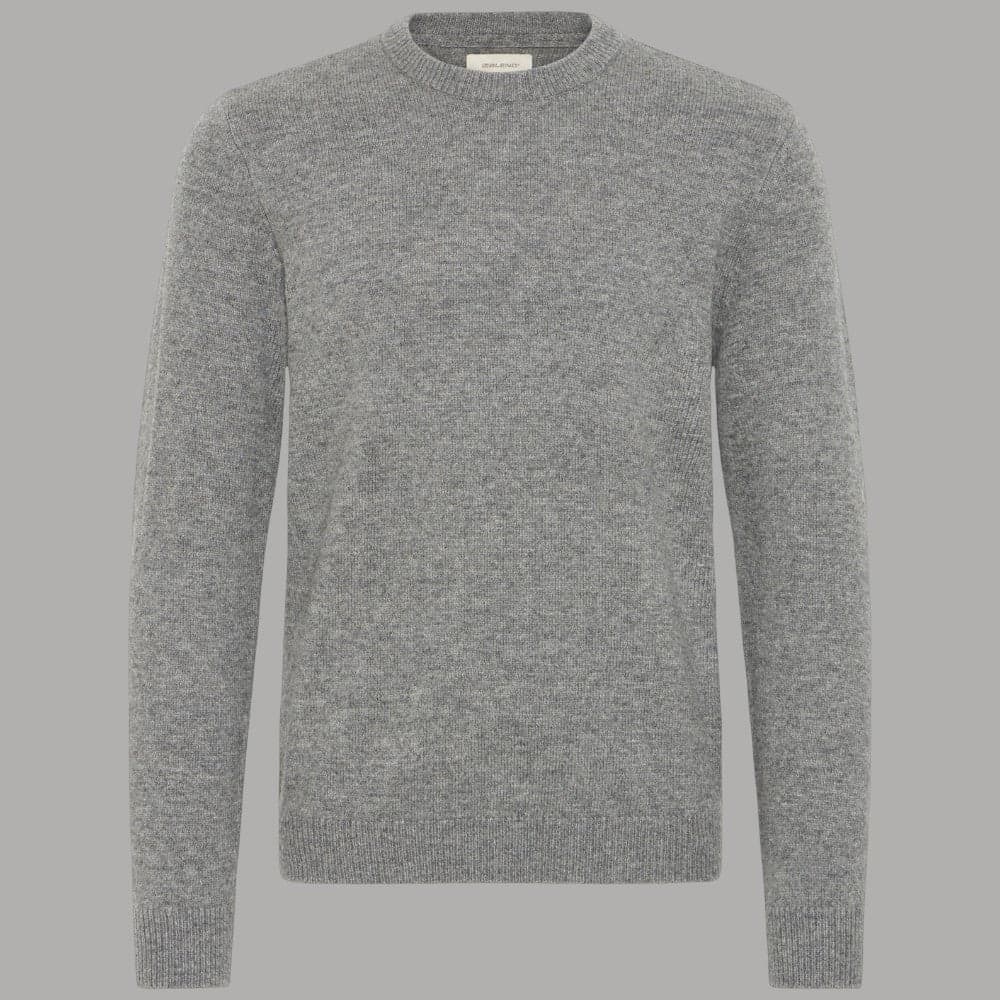 Blend maglione grigio melange BRANKO 20720392 - 4