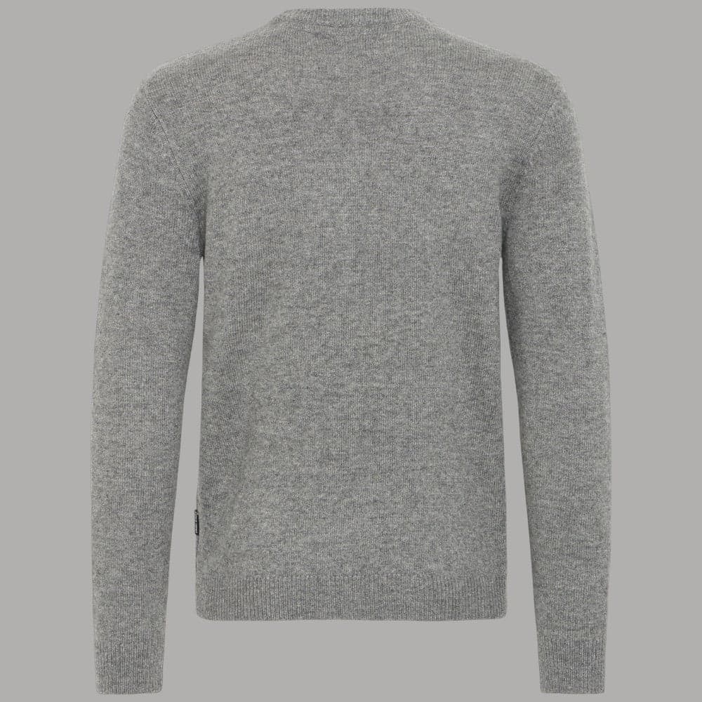 Blend maglione grigio melange BRANKO 20720392 in Maglioni Prodotti di Classe - Nocera Superiore, commercioVirtuoso.it