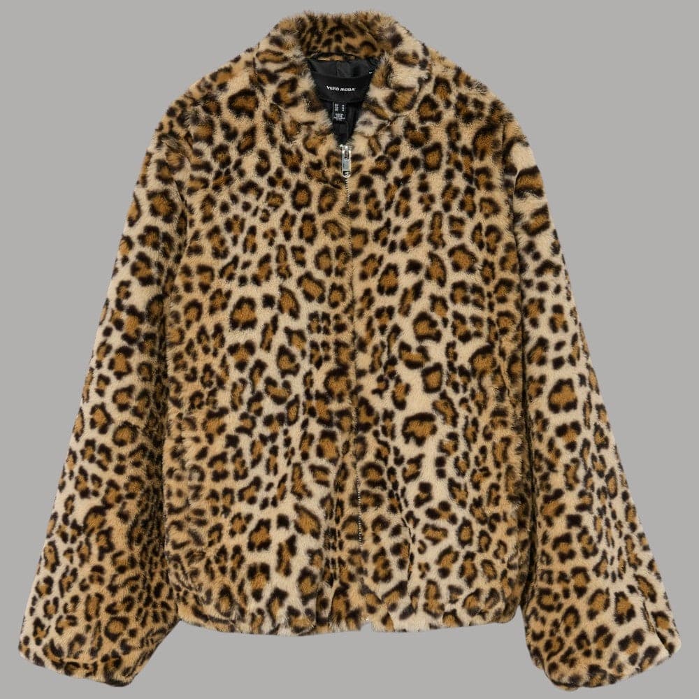 Vero Moda eco pelliccia maculata SONJALIGA 10331290 - 6