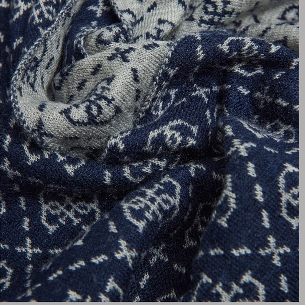 Guess sciarpa blu da uomo logo 4G M5BZ19 Z0442 FBDB in Sciarpe Prodotti di Classe - Nocera Superiore, commercioVirtuoso.it