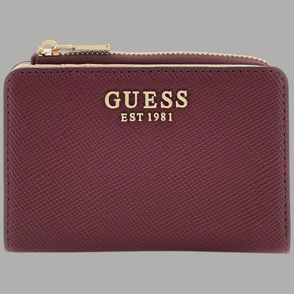 Guess portacarte rosso vino BOLENA SWZG92 07156 WIN - 5