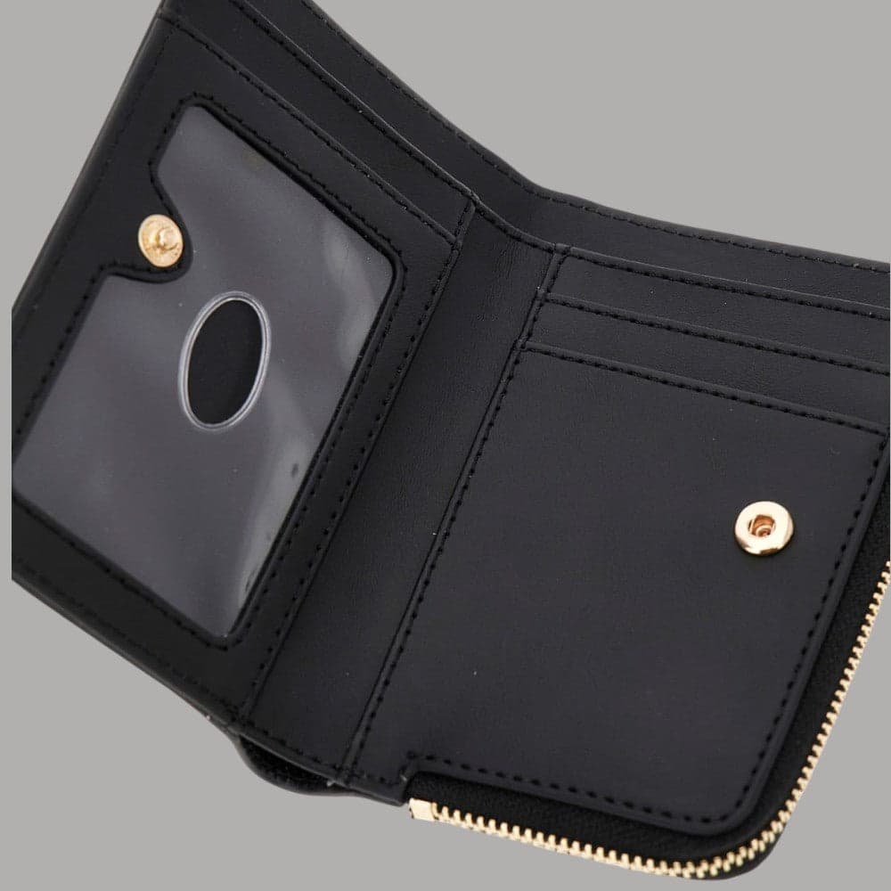 Guess portacarte nero BOLENA SWZG92 07156 BLA in Porta carte di credito Prodotti di Classe - Nocera Superiore, commercioVirtuoso.it