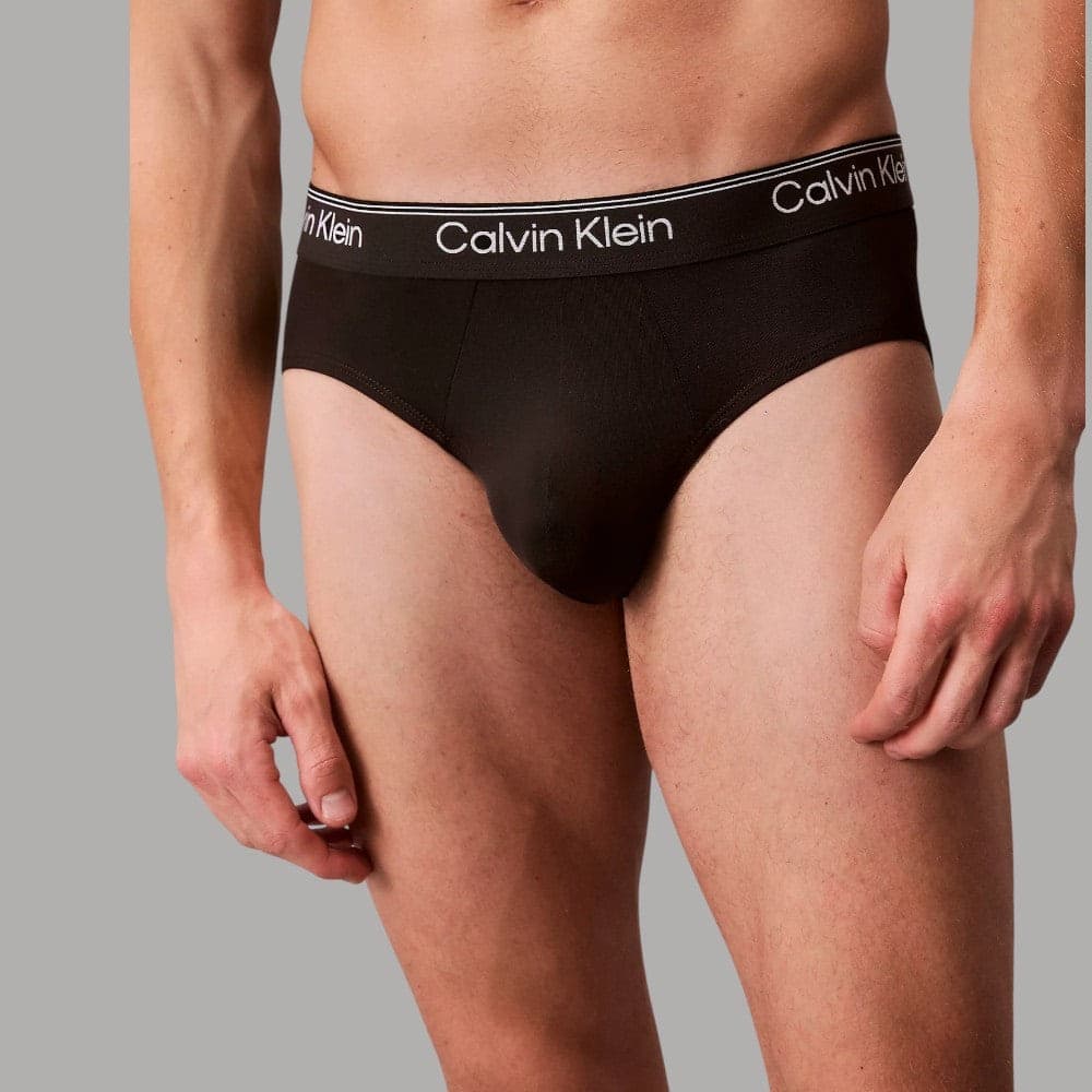 Calvin Klein pack 3 slip neri LV00NB4408-UB1 in Slip Prodotti di Classe - Nocera Superiore, commercioVirtuoso.it