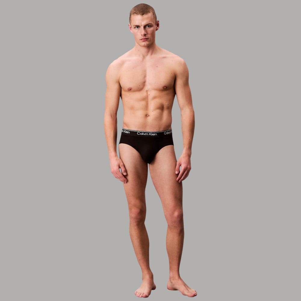 Calvin Klein pack 3 slip neri LV00NB4408-UB1 in Slip Prodotti di Classe - Nocera Superiore, commercioVirtuoso.it