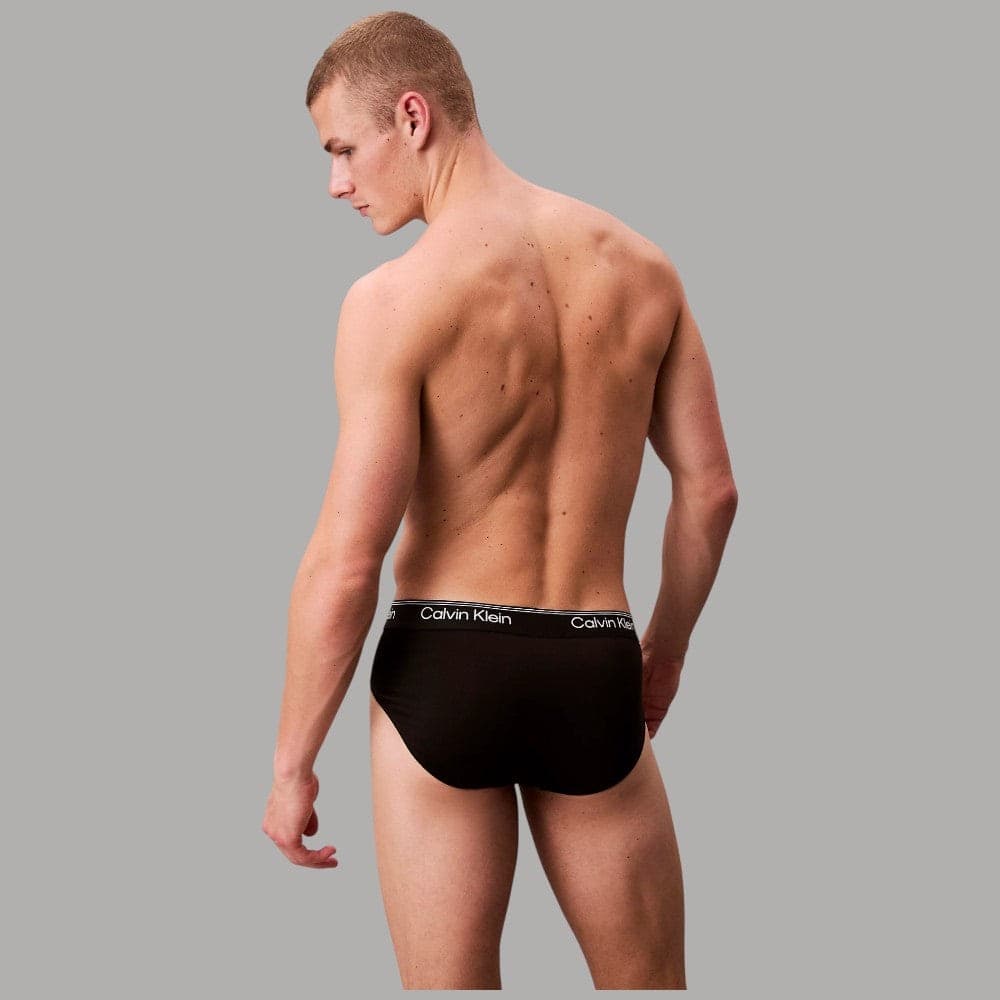 Calvin Klein pack 3 slip neri LV00NB4408-UB1 in Slip Prodotti di Classe - Nocera Superiore, commercioVirtuoso.it