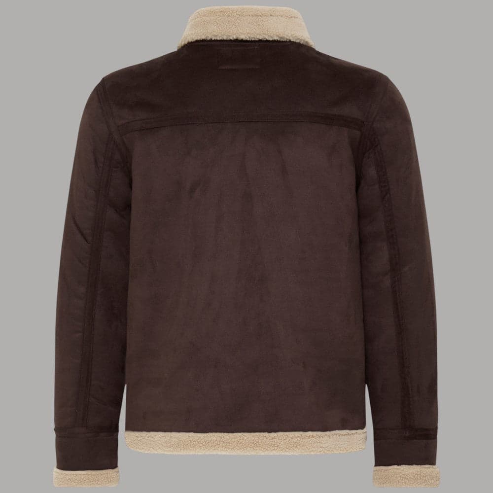 Blend giacca eco montone marrone FISCHER 20720064 - 8