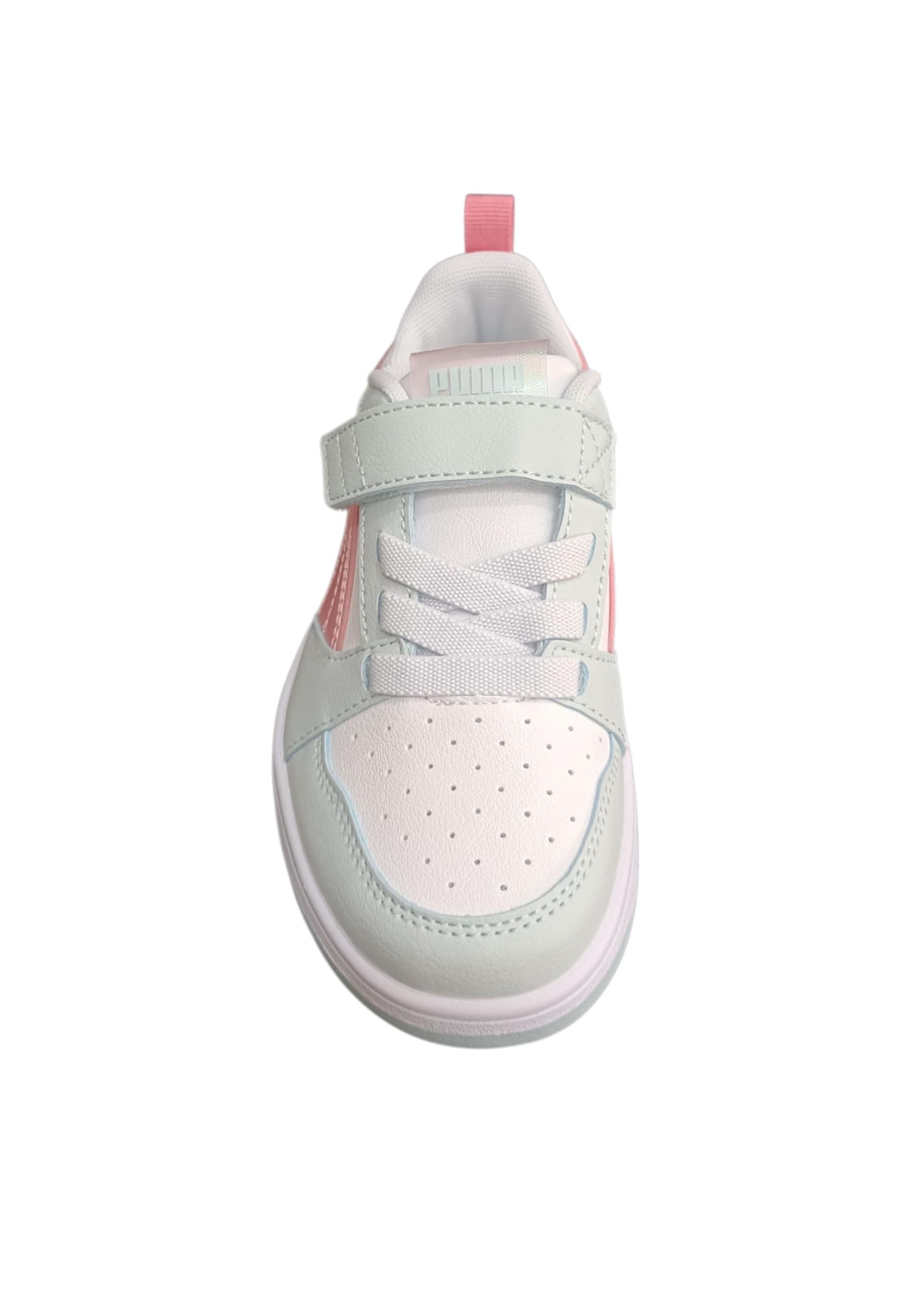 Sneakers Bambini Puma Rebound Grigio Rosa - Scarpe Alte Ginnastica Velcro in Ballerine Scarpetteria Gica - Trani, commercioVirtuoso.it