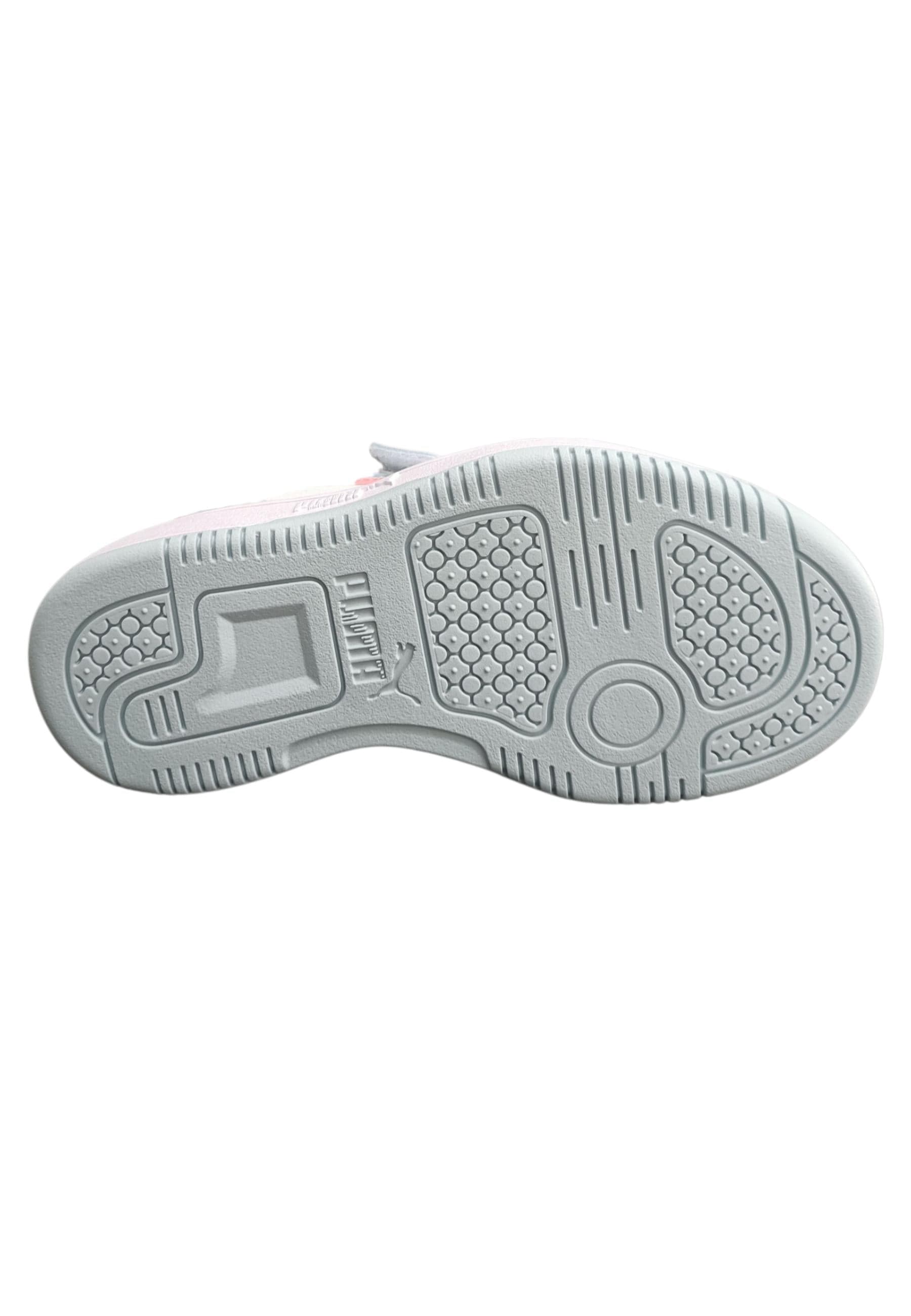 Sneakers Bambini Puma Rebound Grigio Rosa - Scarpe Alte Ginnastica Velcro in Ballerine Scarpetteria Gica - Trani, commercioVirtuoso.it
