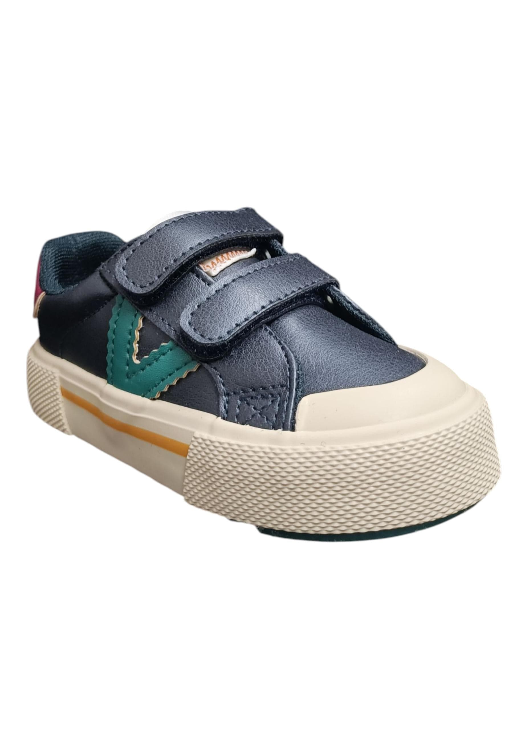Scarpe sneakers Bambini e ragazzi Victoria tribu blue-verde acqua velcro in Ballerine Scarpetteria Gica - Trani, commercioVirtuoso.it