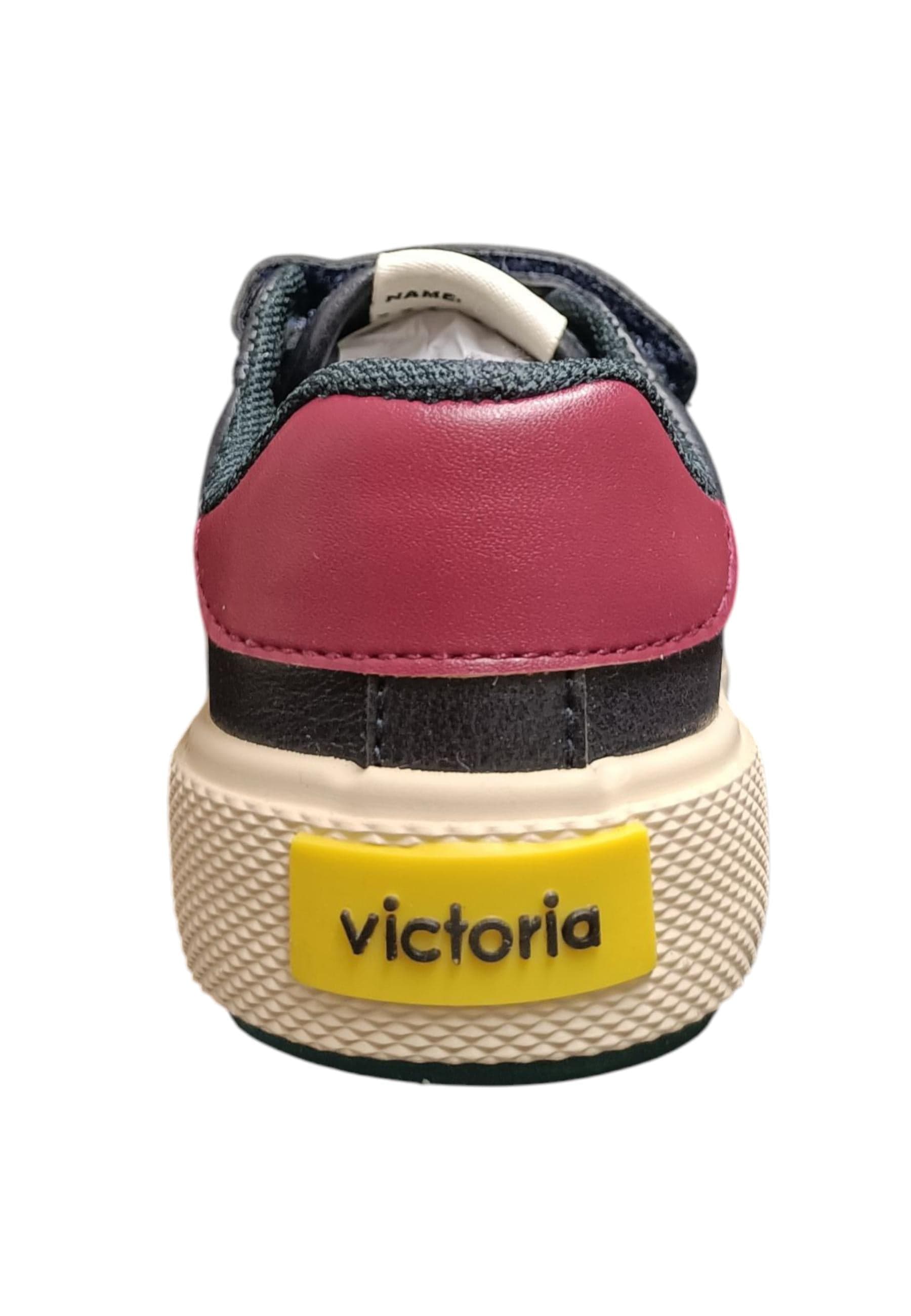 Scarpe sneakers Bambini e ragazzi Victoria tribu blue-verde acqua velcro in Ballerine Scarpetteria Gica - Trani, commercioVirtuoso.it