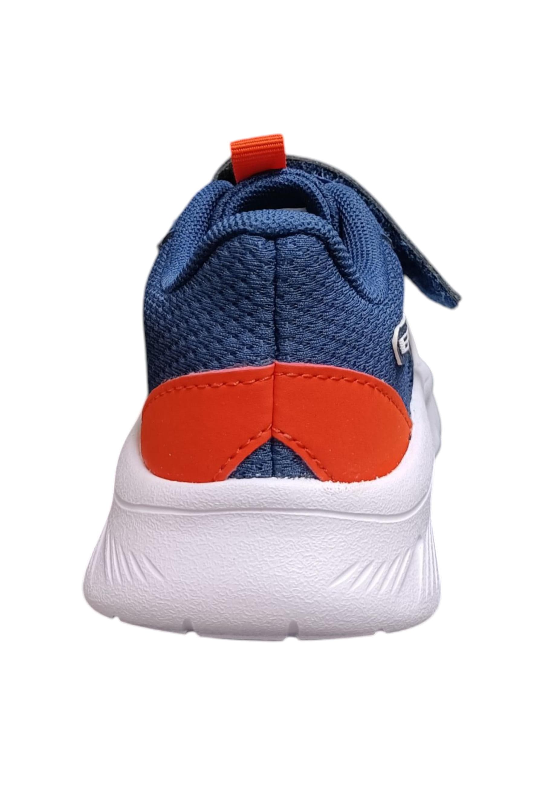 Scarpe sneakers Bambini e ragazzi PUMA FLEX FOCUS  blue-rosso laccio elastico e velcro in Ballerine Scarpetteria Gica - Trani, commercioVirtuoso.it