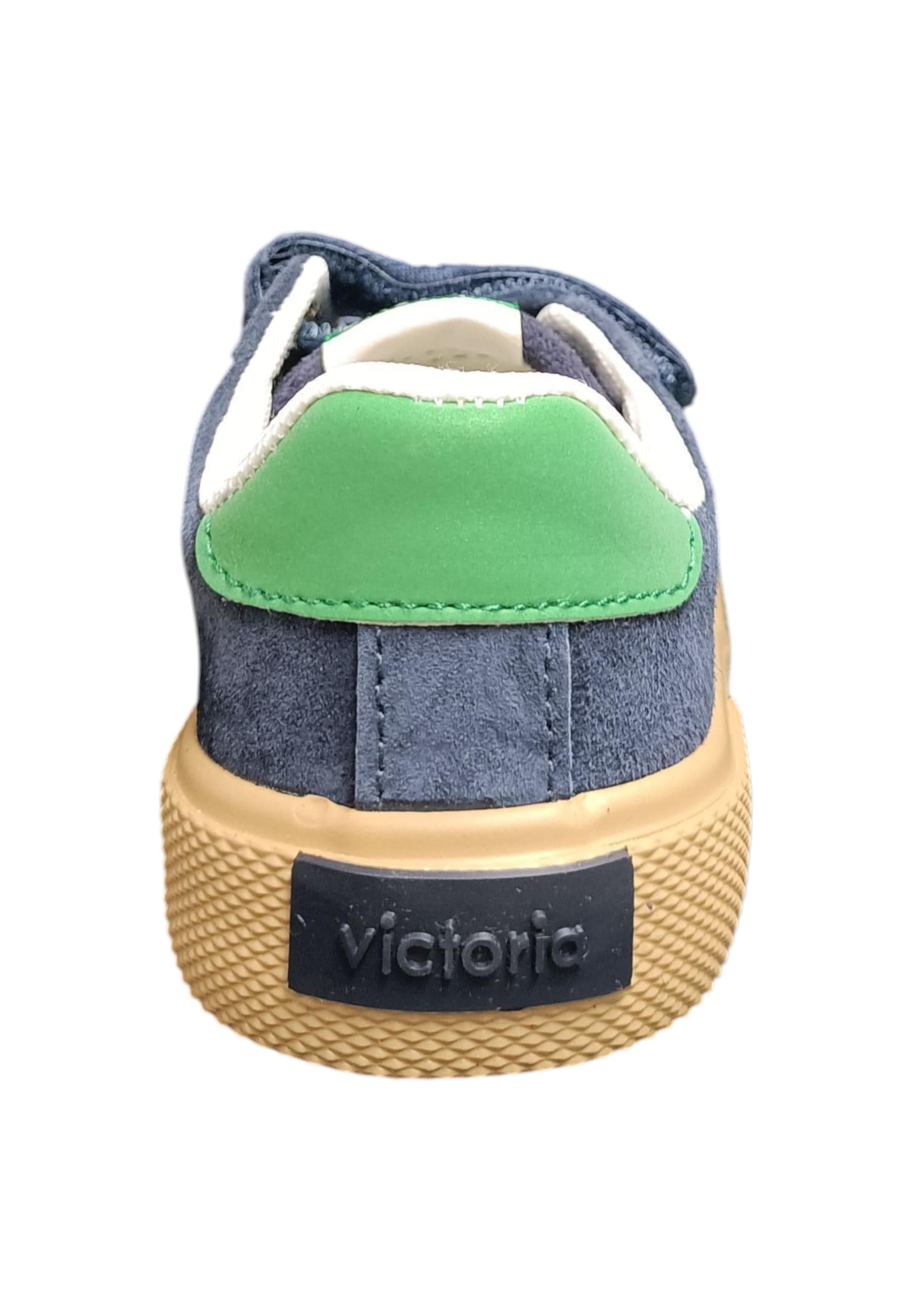 Scarpe sneakers Bambini e ragazzi Victoria tribu blue-verdone velcro in Ballerine Scarpetteria Gica - Trani, commercioVirtuoso.it
