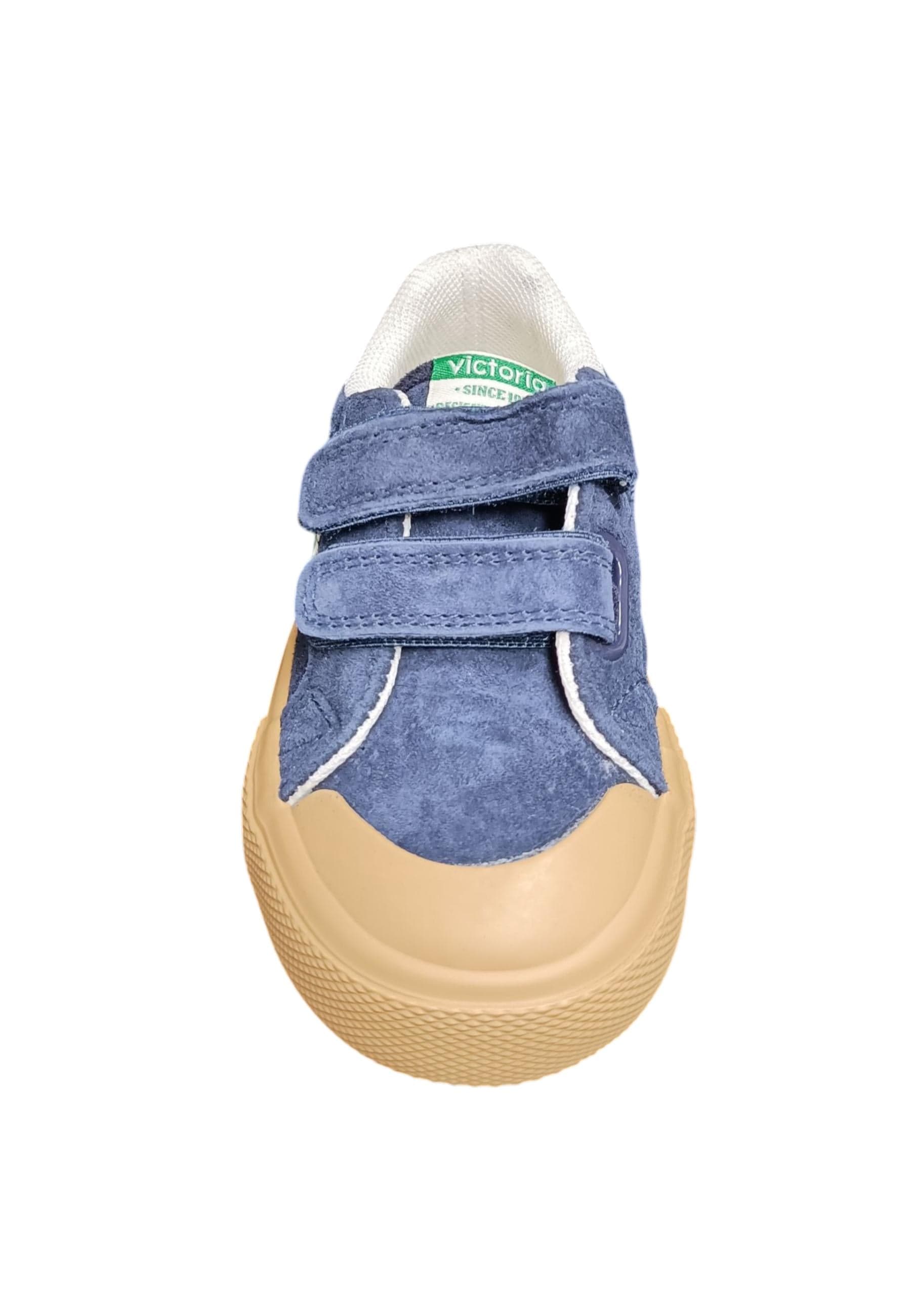 Scarpe sneakers Bambini e ragazzi Victoria tribu blue-verdone velcro in Ballerine Scarpetteria Gica - Trani, commercioVirtuoso.it
