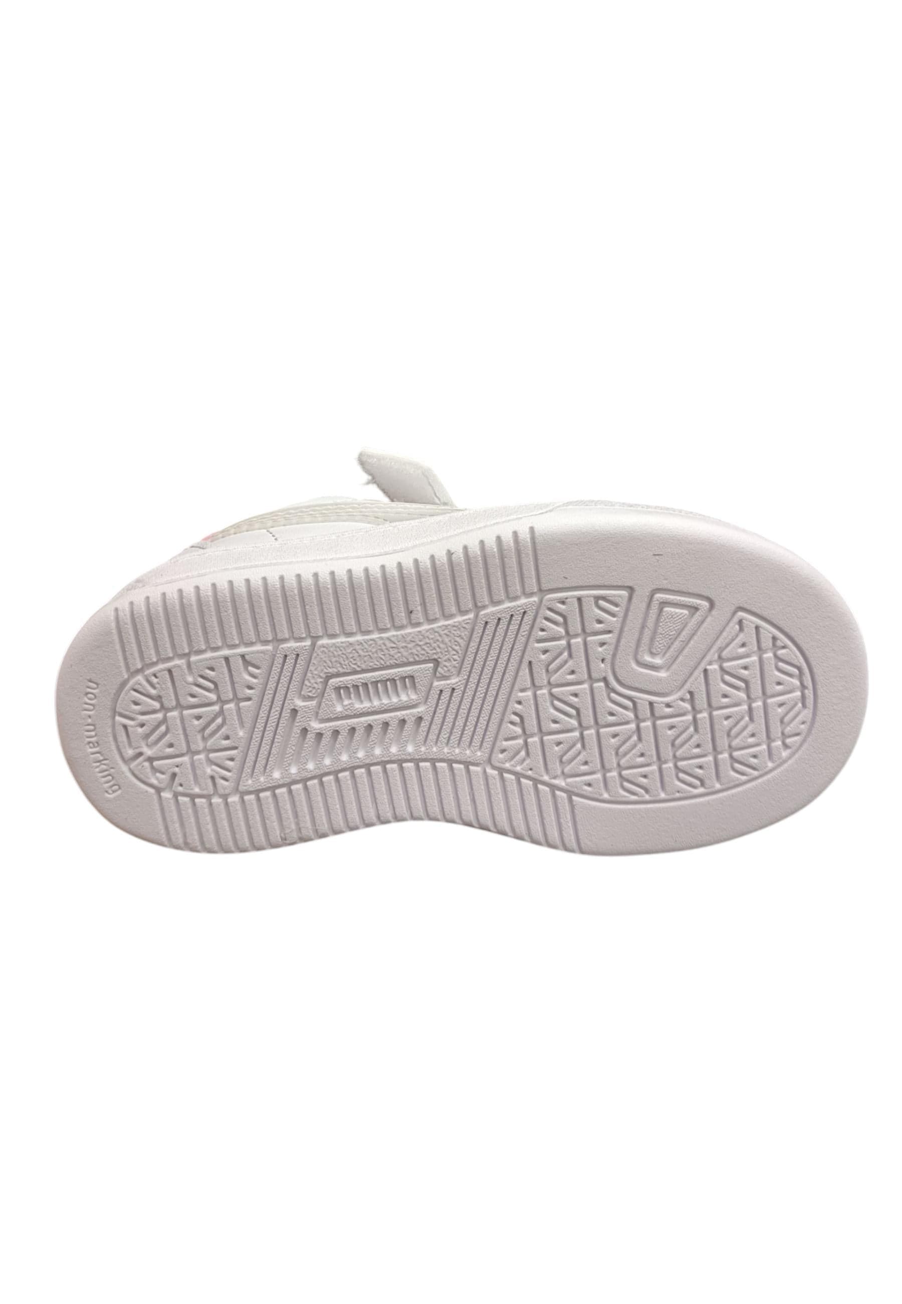 Scarpe sneakers Bambini e ragazzi PUMA CAVEN  bianco-cangiante laccio elastico e velcro in Ballerine Scarpetteria Gica - Trani, commercioVirtuoso.it