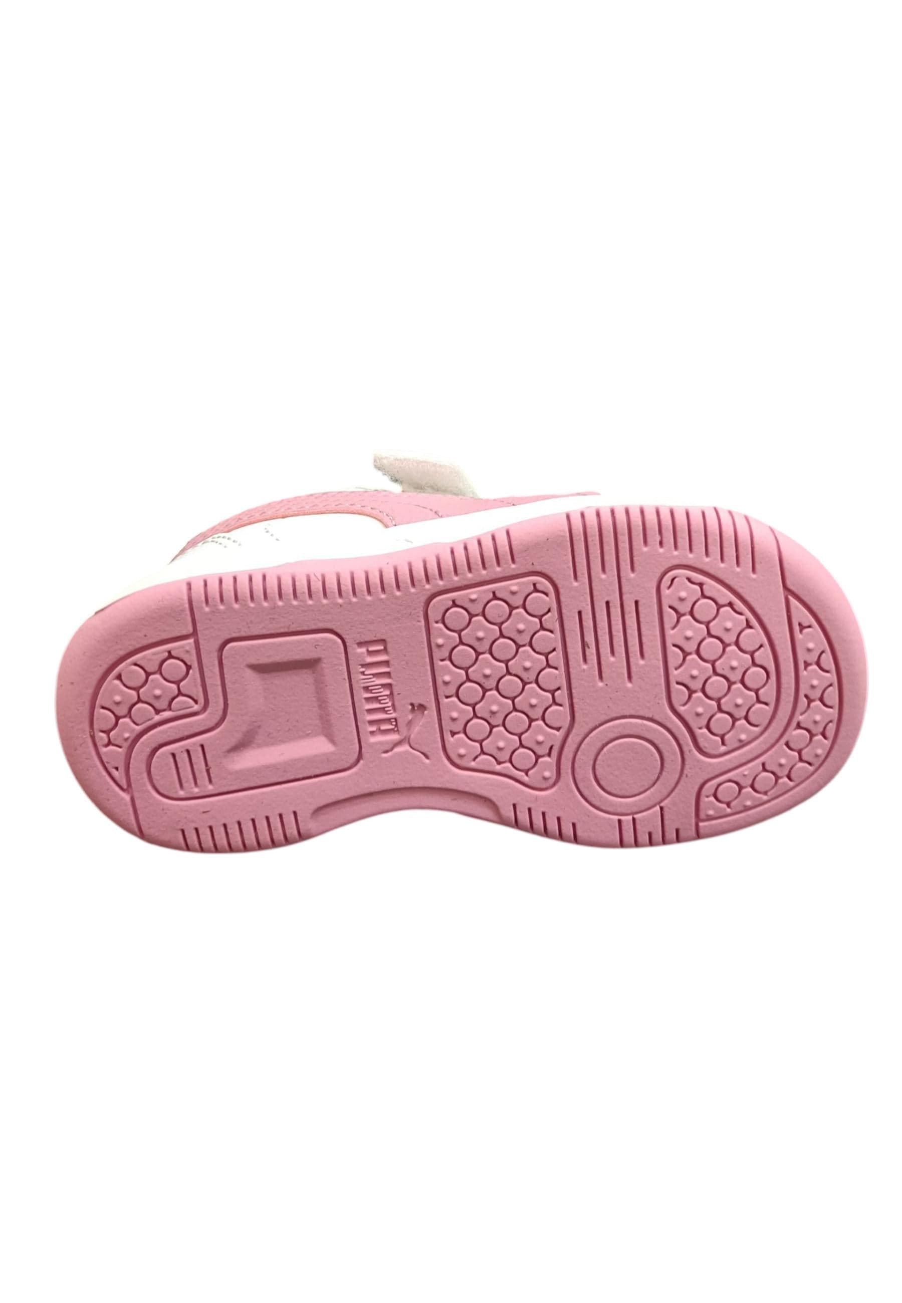 Scarpe sneakers Bambine e ragazze PUMA REBOUND  bianco-rosa laccio elastico e velcro in Ballerine Scarpetteria Gica - Trani, commercioVirtuoso.it