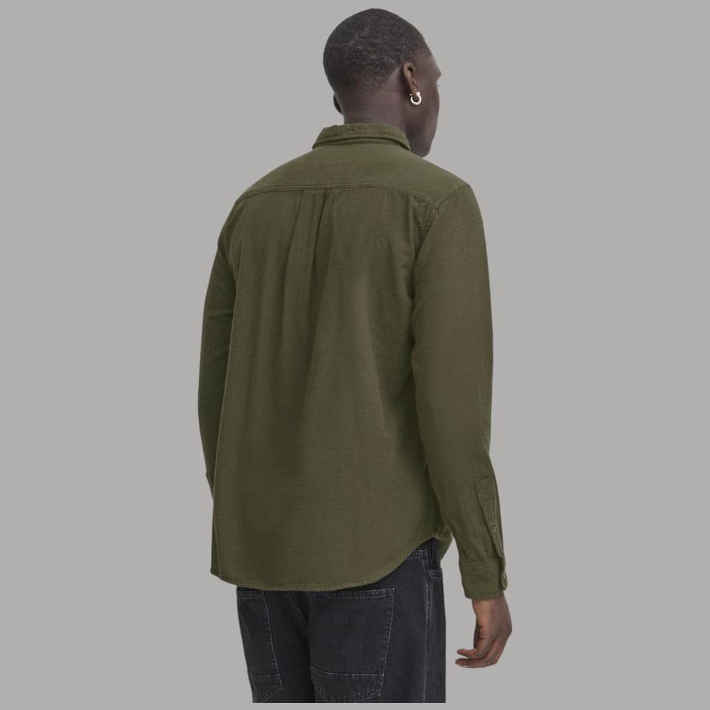 Blend camicia verde in caldo cotone BENT 20718445 in Camicie casual Prodotti di Classe - Nocera Superiore, commercioVirtuoso.it