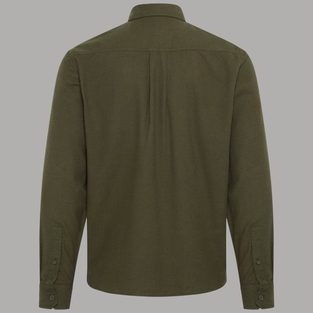 Blend camicia verde in caldo cotone BENT 20718445 in Camicie casual Prodotti di Classe - Nocera Superiore, commercioVirtuoso.it