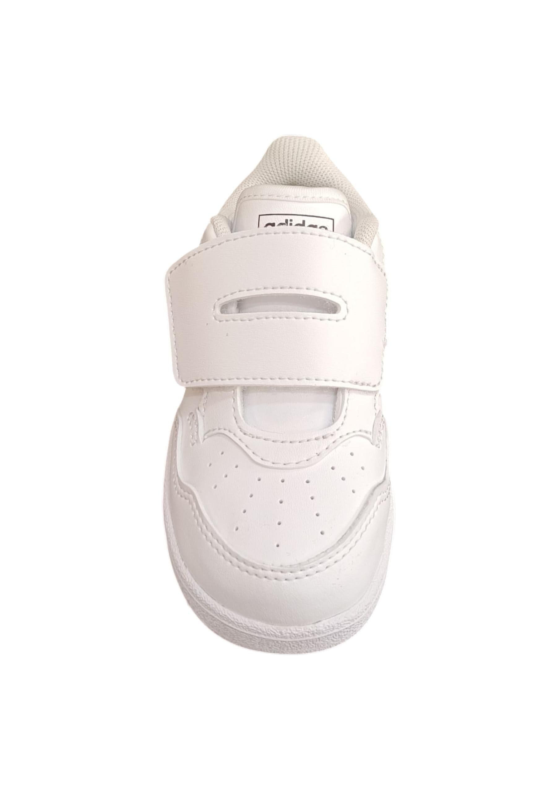 sarpe sneakers Bambini e ragazzi adidas hoops  bianco-nero velcro in Sneaker casual Scarpetteria Gica - Trani, commercioVirtuoso.it