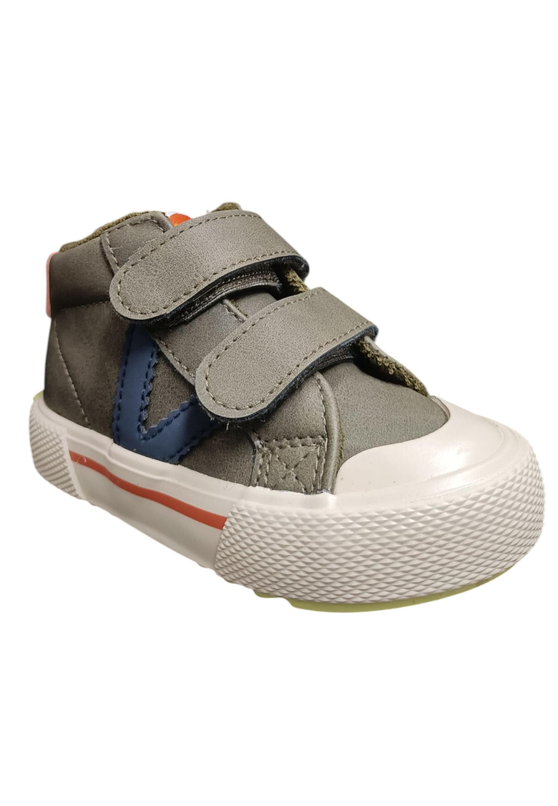 Scarpe sneakers Bambini e ragazzi Victoria tribu verdone-blue velcro in Ballerine Scarpetteria Gica - Trani, commercioVirtuoso.it