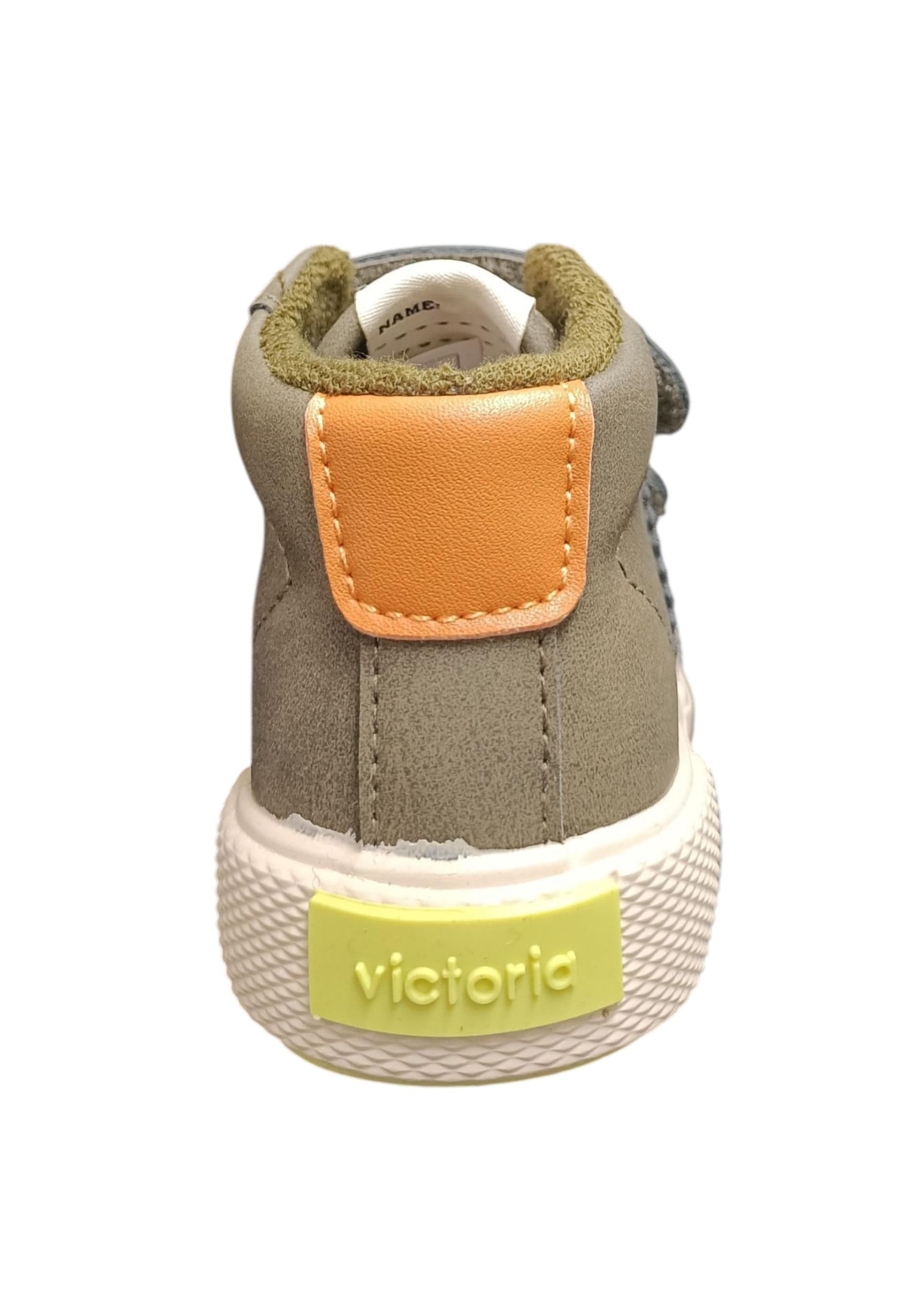 Scarpe sneakers Bambini e ragazzi Victoria tribu verdone-blue velcro in Ballerine Scarpetteria Gica - Trani, commercioVirtuoso.it