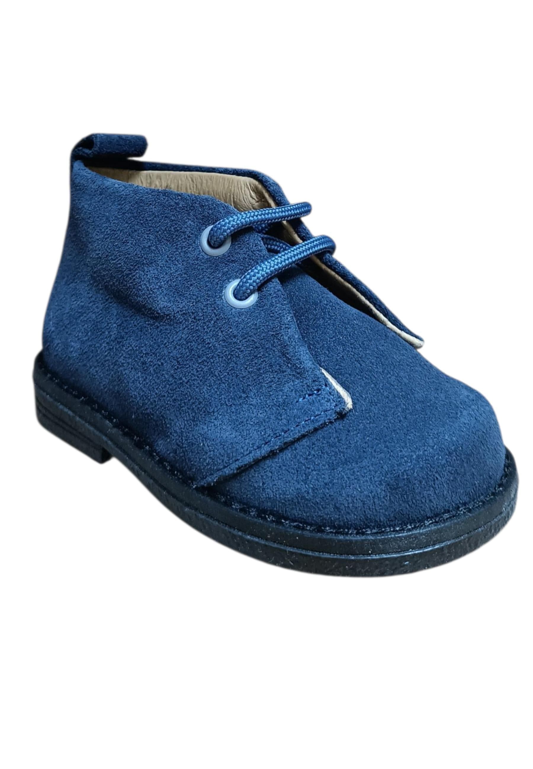 Scarpe polacchino Unisex bambini platis polacchino CLRK blue zip laterale in Ballerine Scarpetteria Gica - Trani, commercioVirtuoso.it