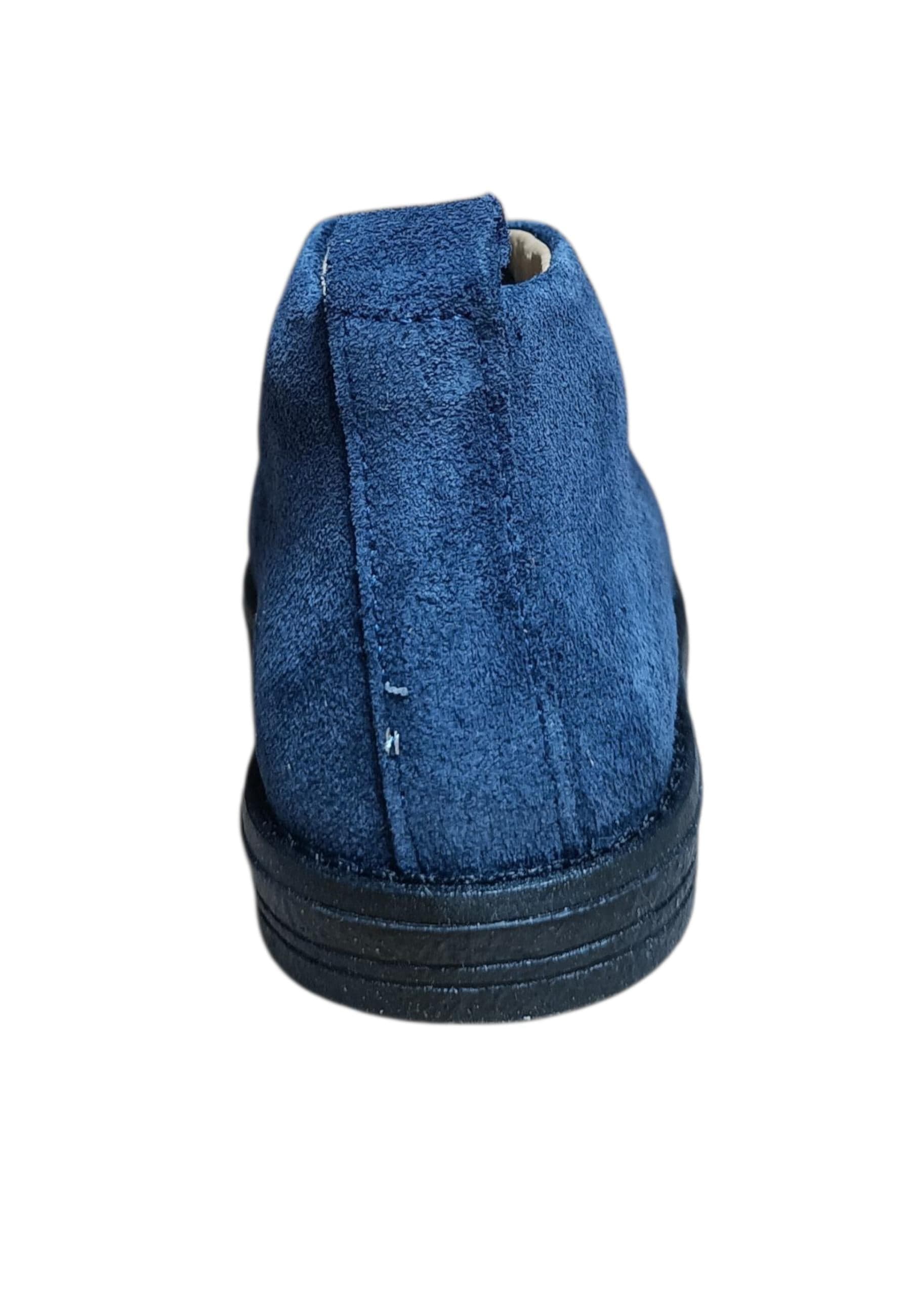 Scarpe polacchino Unisex bambini platis polacchino CLRK blue zip laterale in Ballerine Scarpetteria Gica - Trani, commercioVirtuoso.it