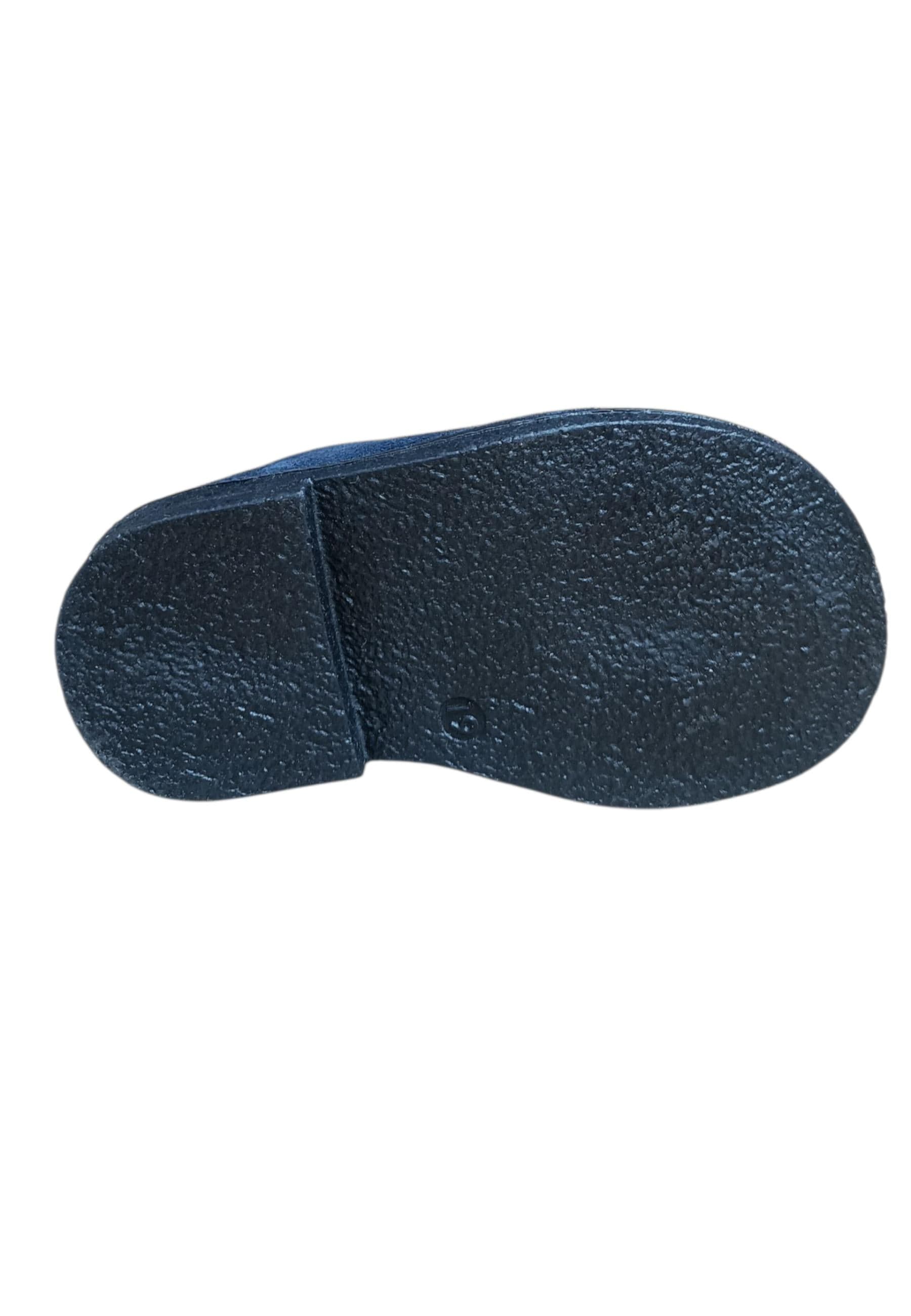 Scarpe polacchino Unisex bambini platis polacchino CLRK blue zip laterale - 5