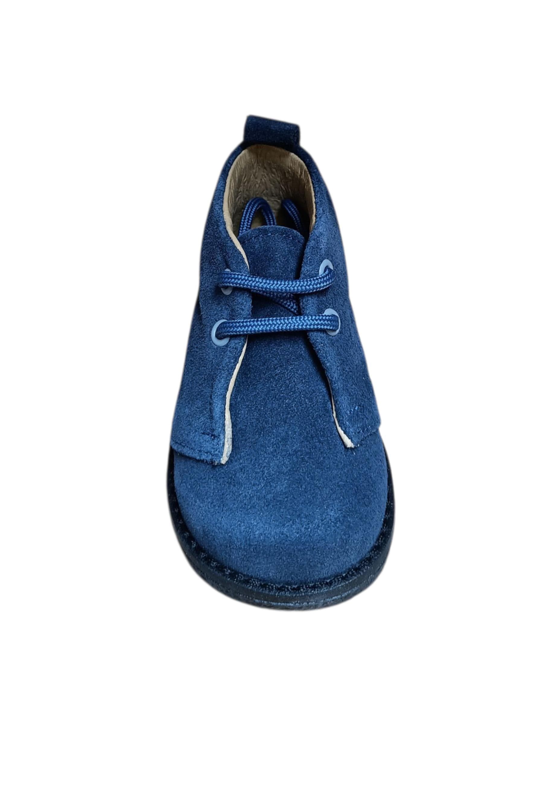 Scarpe polacchino Unisex bambini platis polacchino CLRK blue zip laterale in Ballerine Scarpetteria Gica - Trani, commercioVirtuoso.it