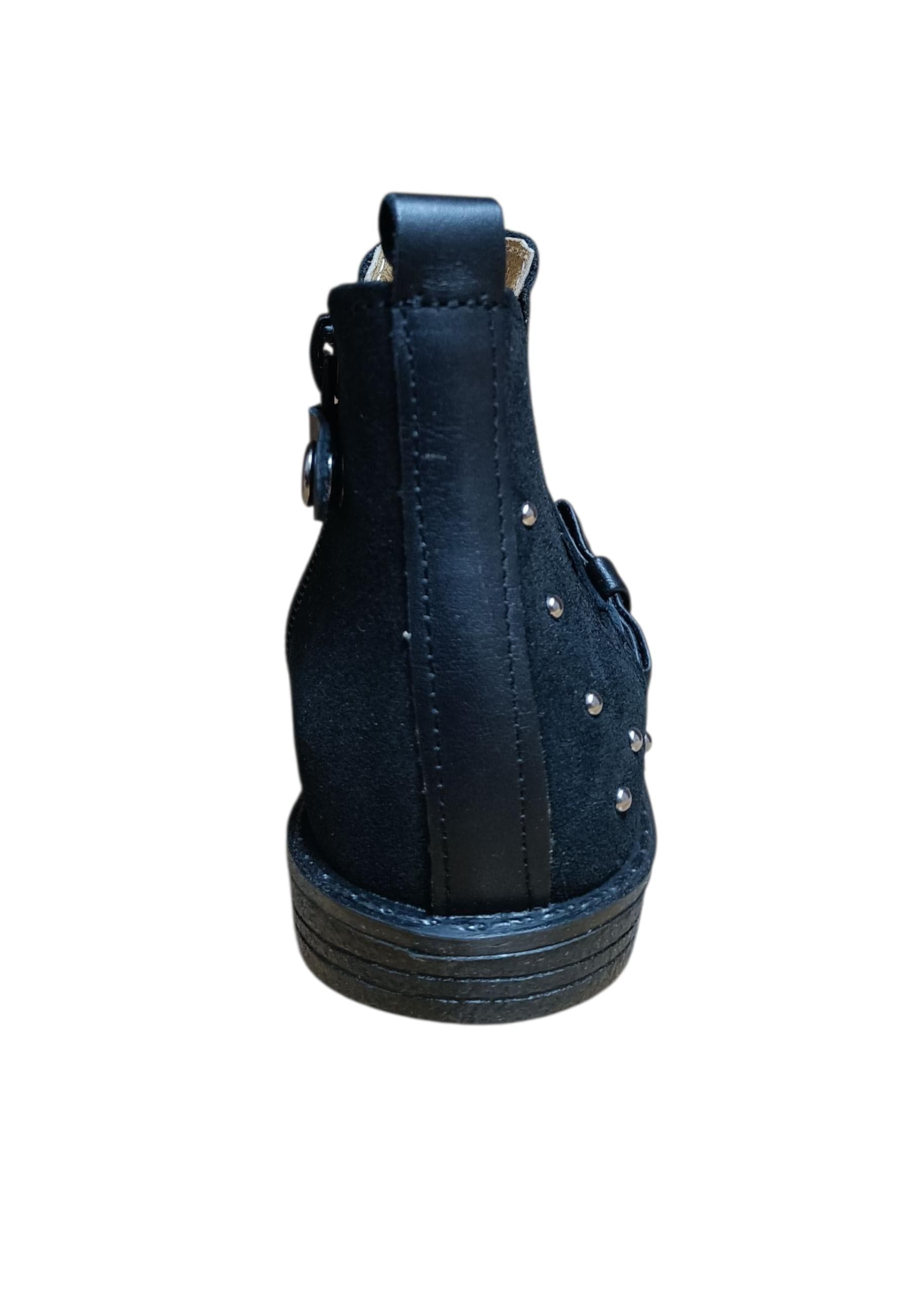 Stivaletti bambina Platis Martin nero pelle - Stile classico con zip laterale in Ballerine Scarpetteria Gica - Trani, commercioVirtuoso.it