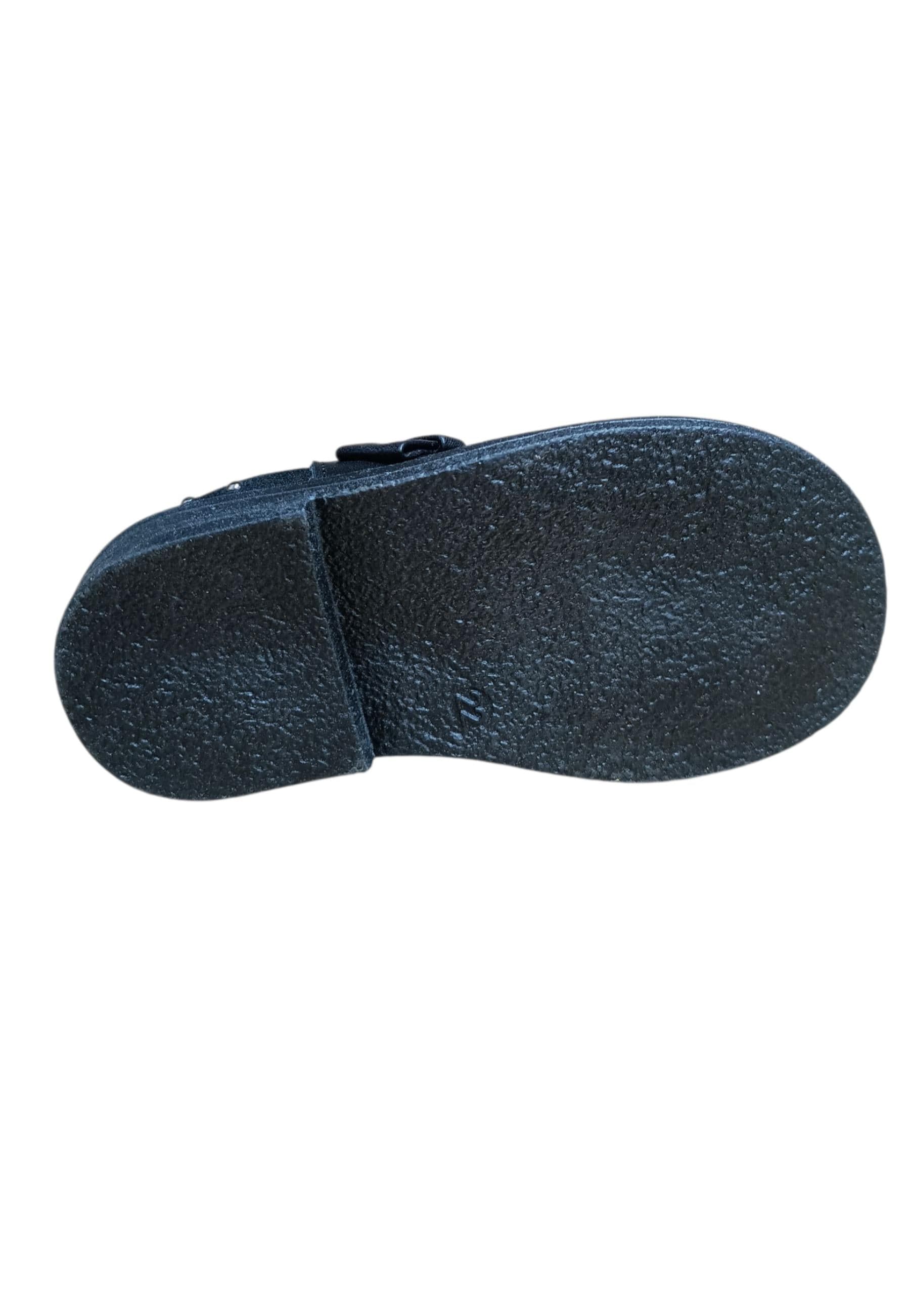 Stivaletti bambina Platis Martin nero pelle - Stile classico con zip laterale in Ballerine Scarpetteria Gica - Trani, commercioVirtuoso.it
