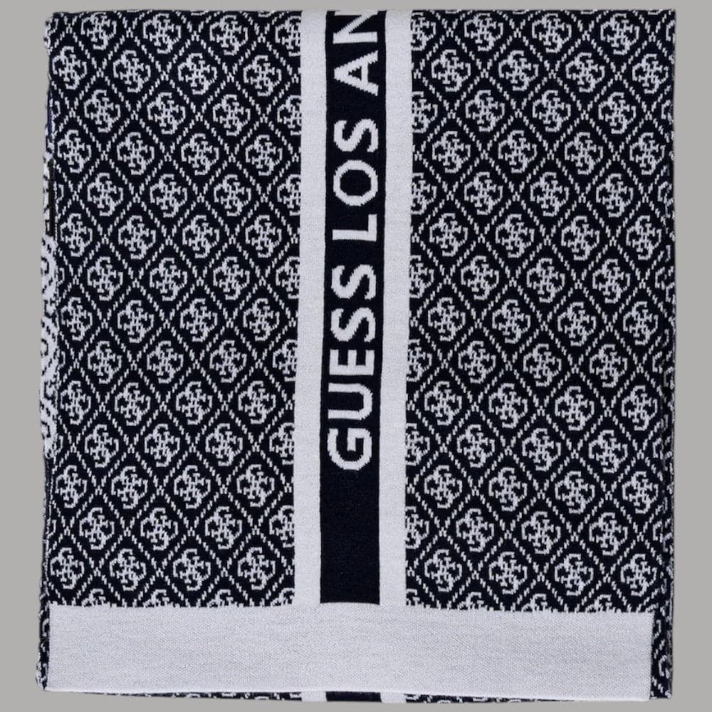 Guess sciarpa blu da donna logo 4G W4BZ22 Z3JD2 FBDI in Sciarpe Prodotti di Classe - Nocera Superiore, commercioVirtuoso.it