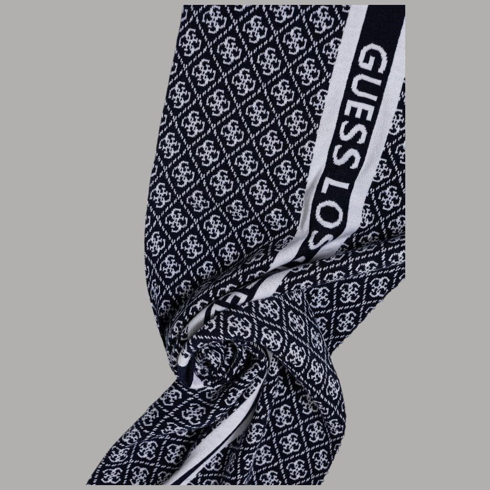 Guess sciarpa blu da donna logo 4G W4BZ22 Z3JD2 FBDI in Sciarpe Prodotti di Classe - Nocera Superiore, commercioVirtuoso.it