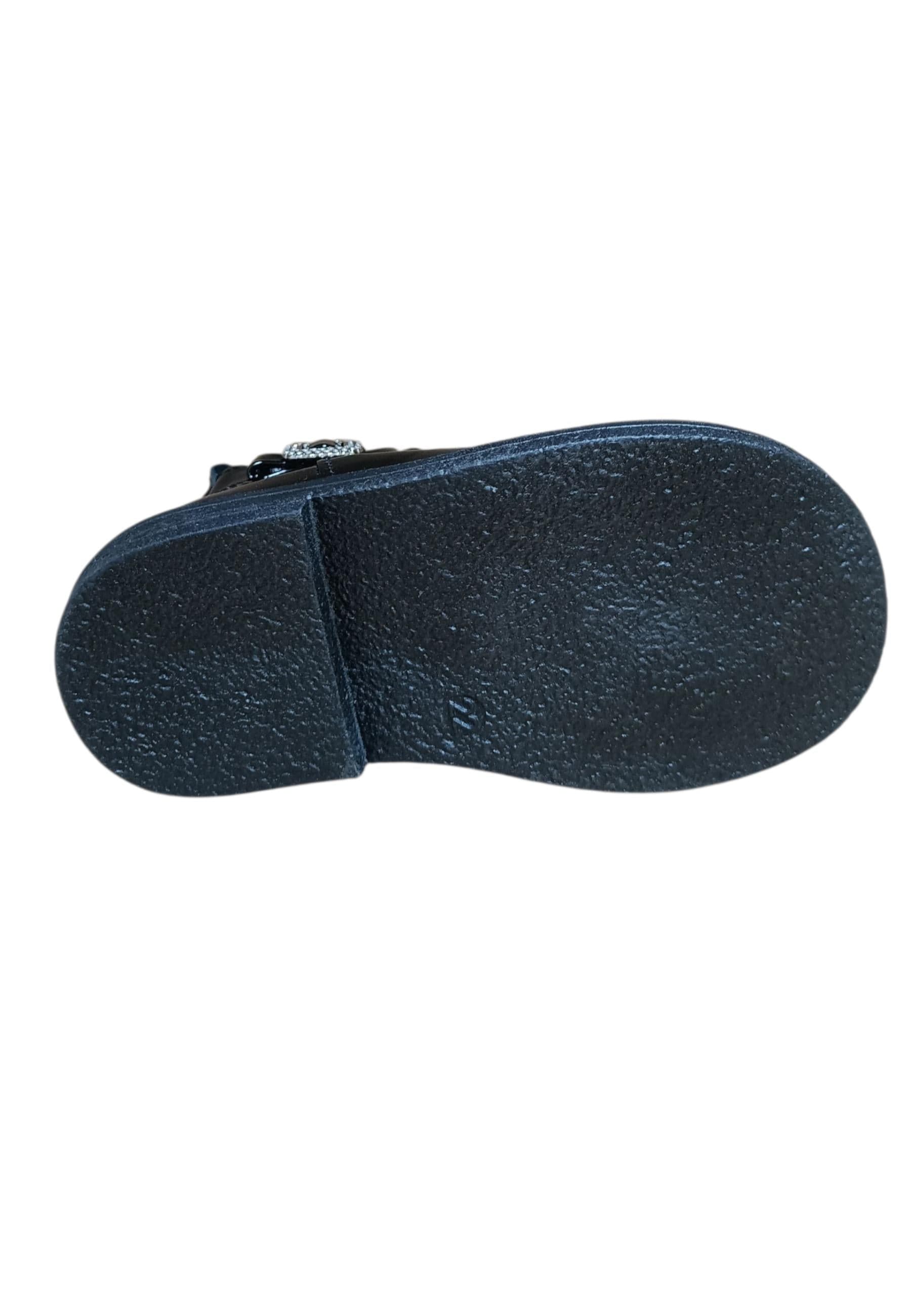 Stivaletti bambina Platis Martin nero pelle - Stile classico con zip laterale in Ballerine Scarpetteria Gica - Trani, commercioVirtuoso.it