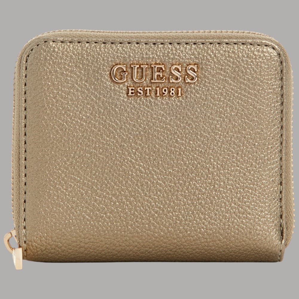Guess mini portafoglio bronzo LAUREL SWBG74 59137 PEW - 4