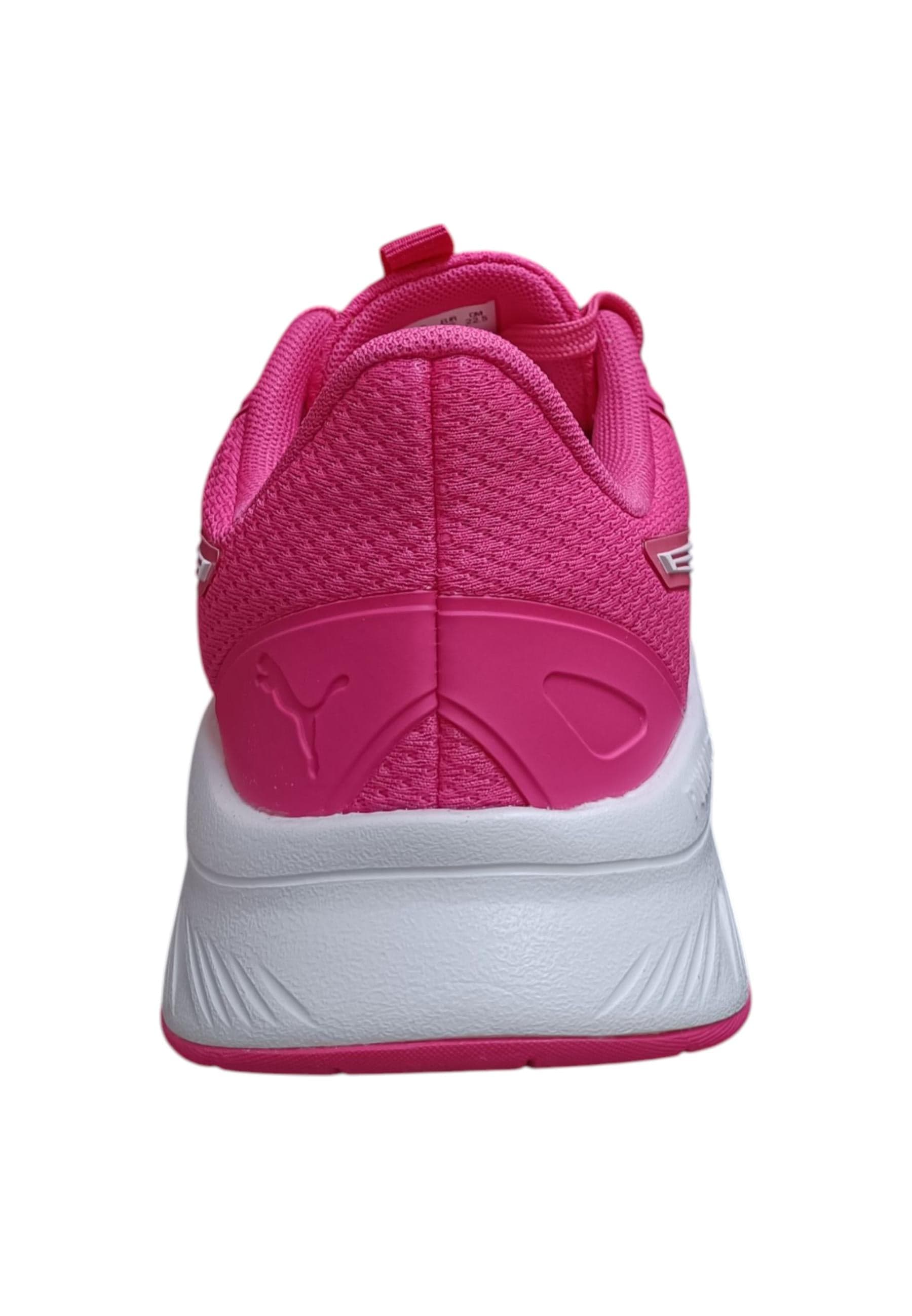 Scarpe sneakers Bambine e ragazze PUMA FLEX FOCUS  rosa-bianco laccio in Ballerine Scarpetteria Gica - Trani, commercioVirtuoso.it