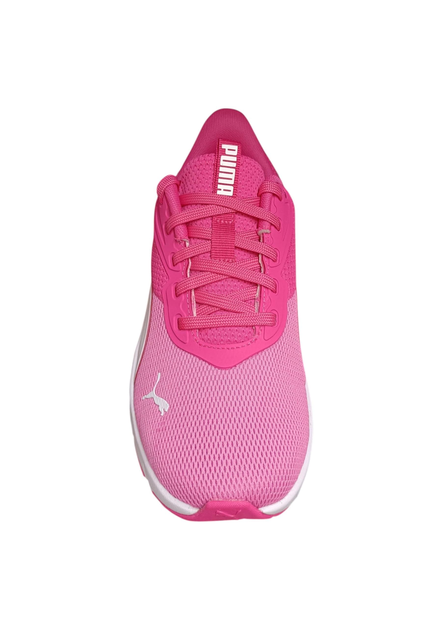 Scarpe sneakers Bambine e ragazze PUMA FLEX FOCUS  rosa-bianco laccio in Ballerine Scarpetteria Gica - Trani, commercioVirtuoso.it
