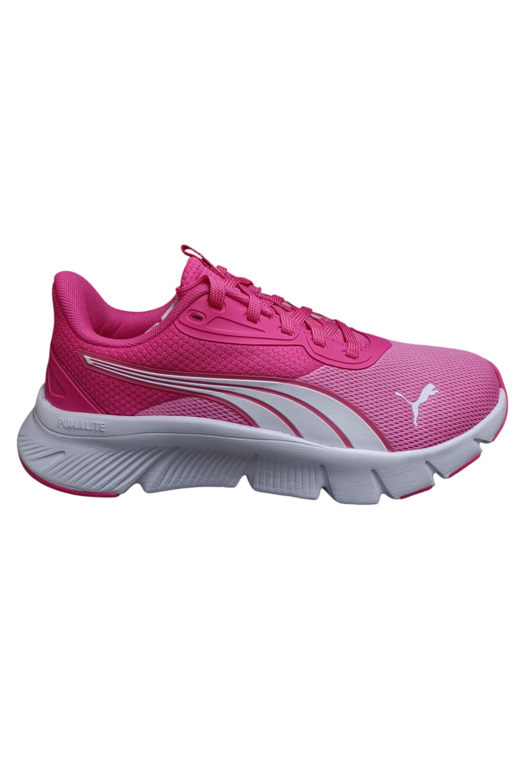 Scarpe sneakers Bambine e ragazze PUMA FLEX FOCUS  rosa-bianco laccio in Ballerine Scarpetteria Gica - Trani, commercioVirtuoso.it