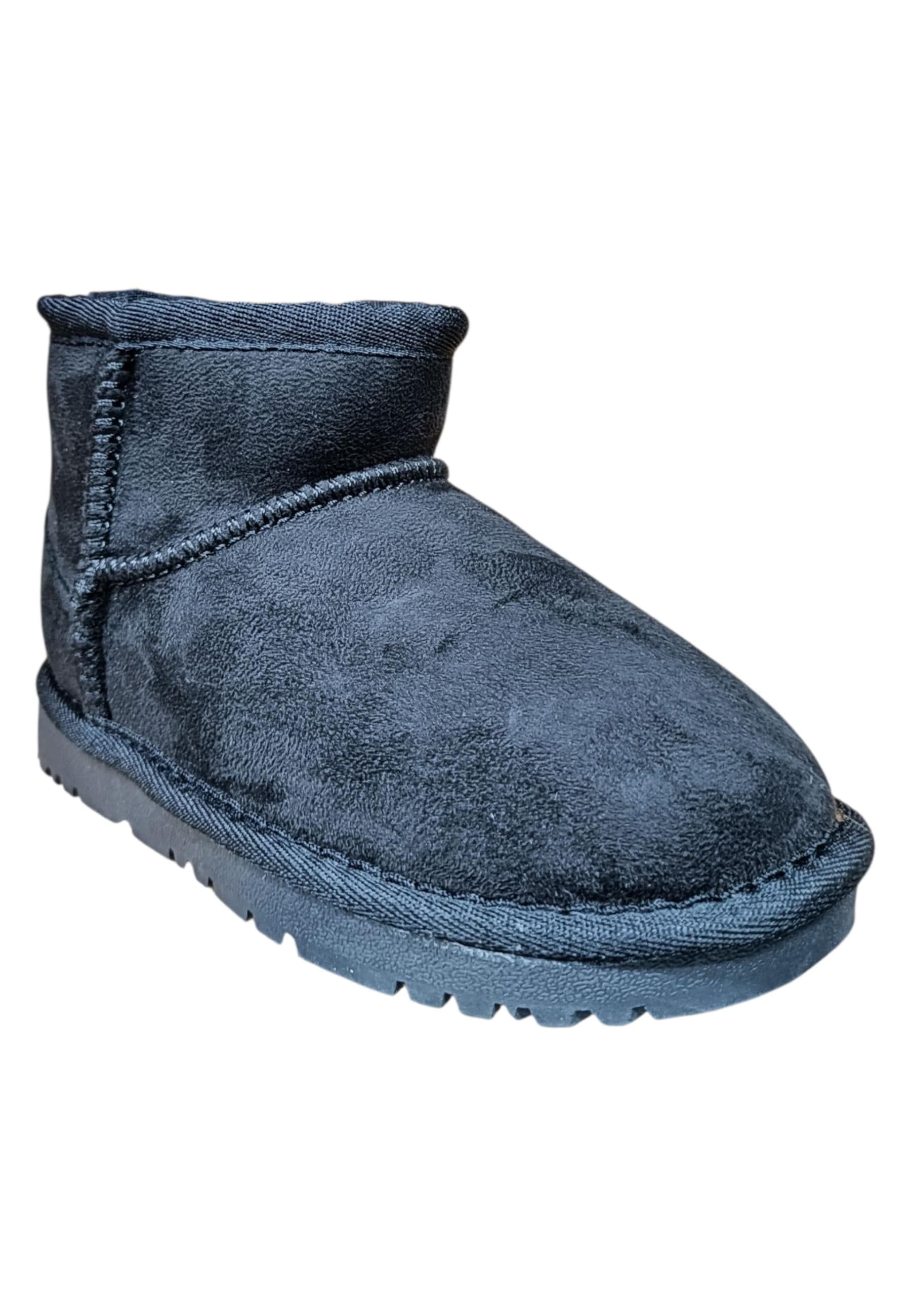Stivaletti bambina Gioseppo Esko nero suede - Stile caldo con elastico in Ballerine Scarpetteria Gica - Trani, commercioVirtuoso.it