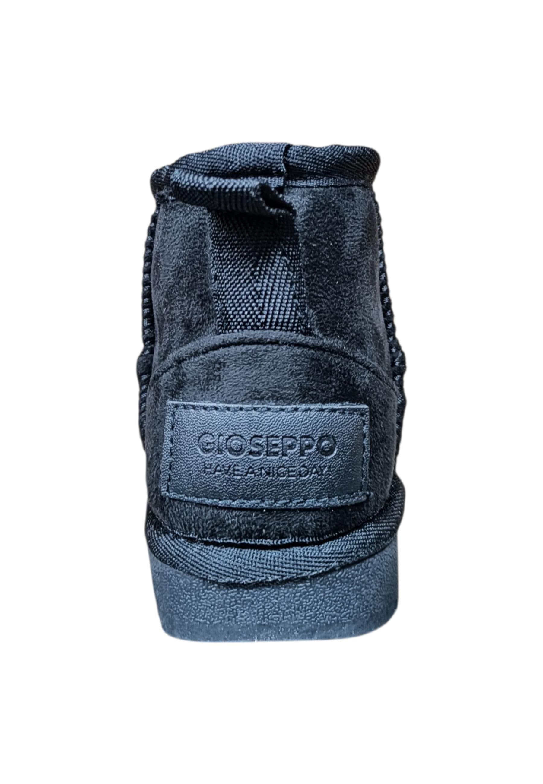 Stivaletti bambina Gioseppo Esko nero suede - Stile caldo con elastico in Ballerine Scarpetteria Gica - Trani, commercioVirtuoso.it
