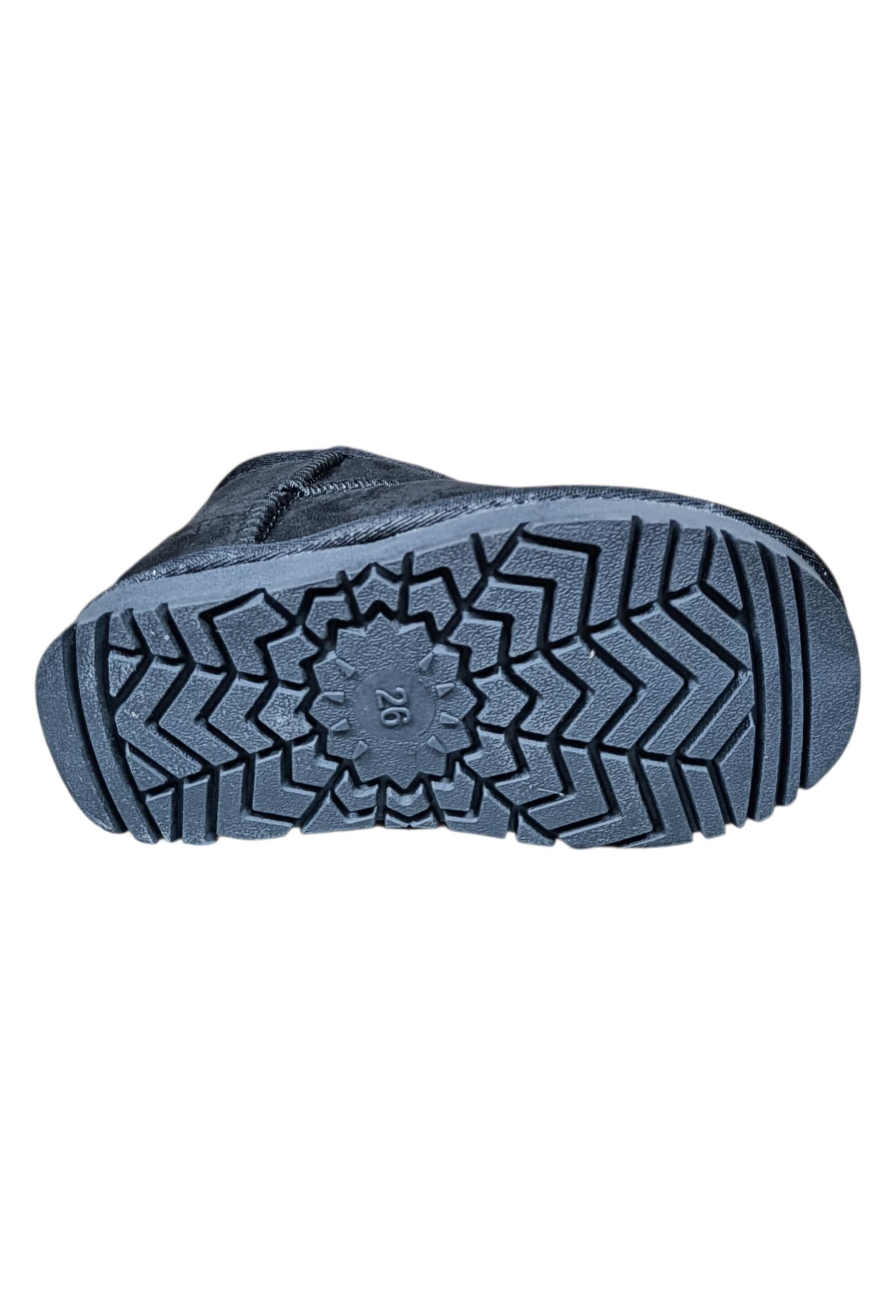 Stivaletti bambina Gioseppo Esko nero suede - Stile caldo con elastico in Ballerine Scarpetteria Gica - Trani, commercioVirtuoso.it