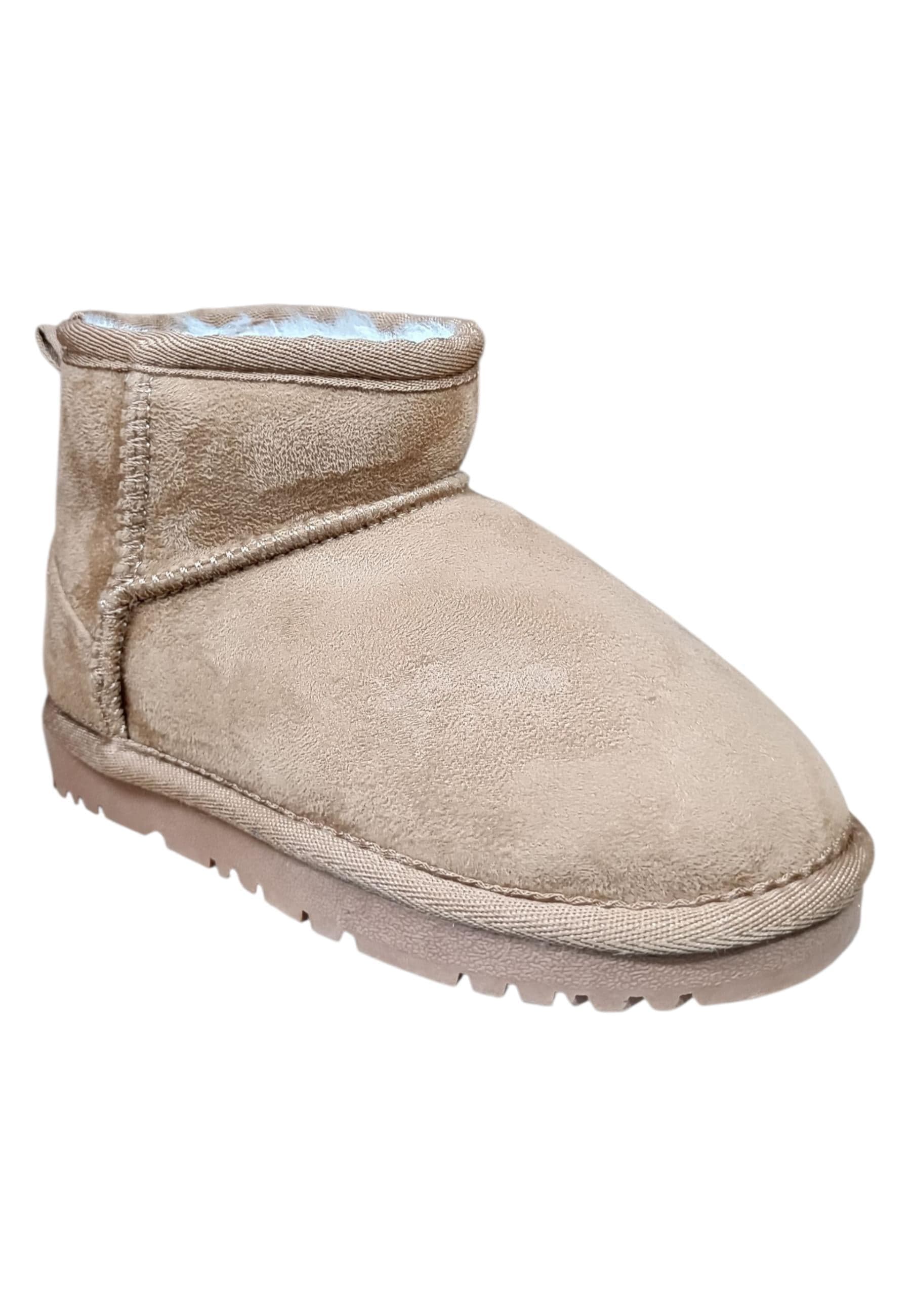 Stivaletti bambina Gioseppo Esko camel suede - Stile caldo con elastico in Ballerine Scarpetteria Gica - Trani, commercioVirtuoso.it