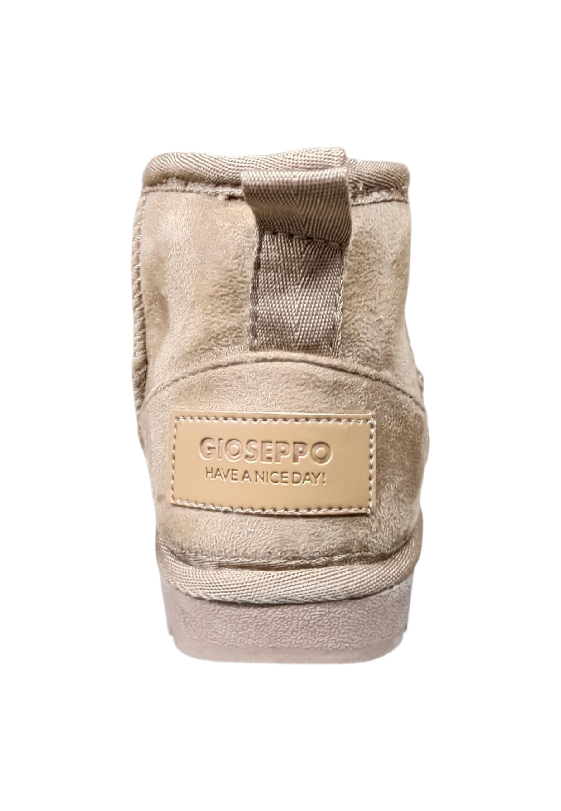 Stivaletti bambina Gioseppo Esko camel suede - Stile caldo con elastico in Ballerine Scarpetteria Gica - Trani, commercioVirtuoso.it