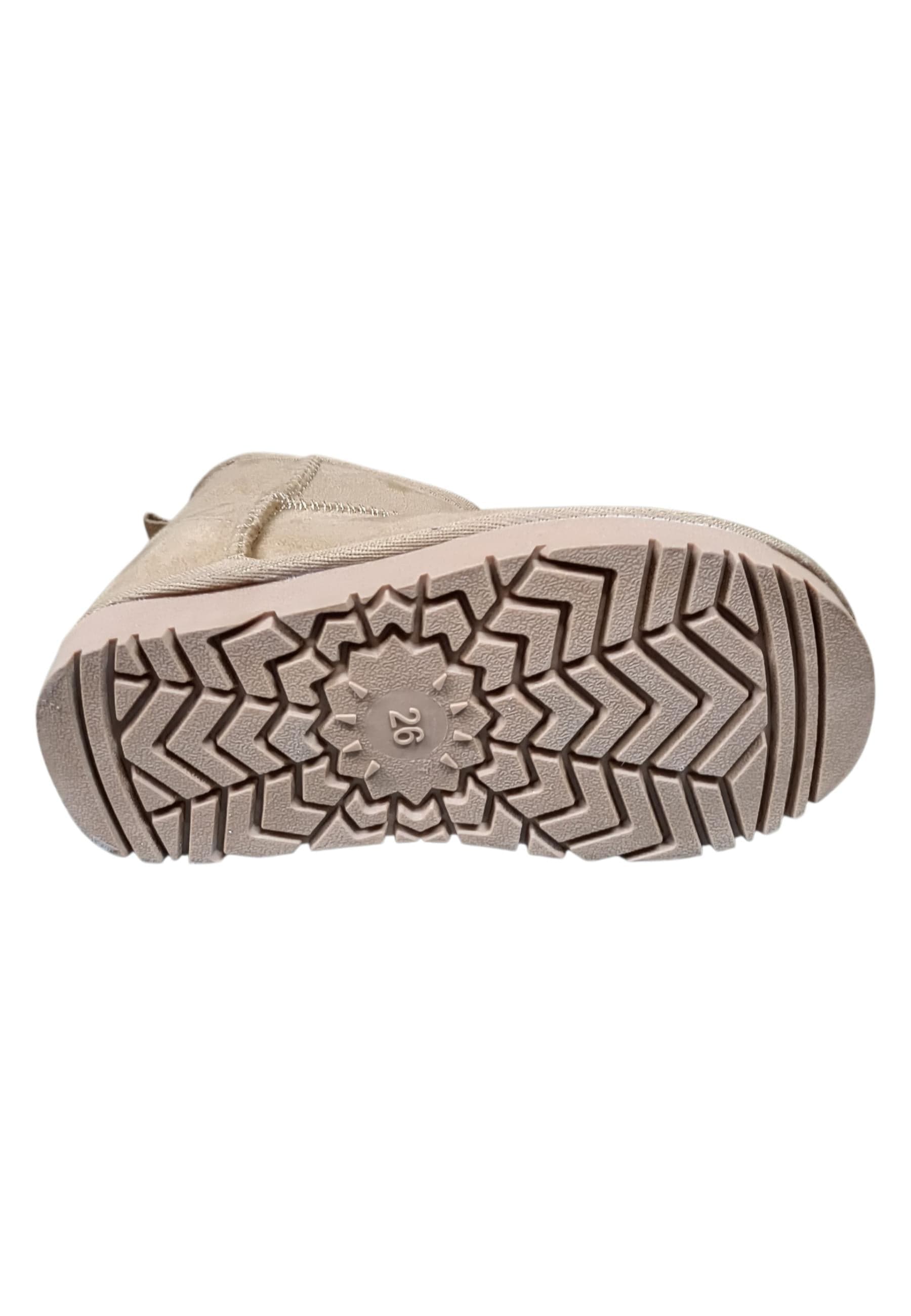 Stivaletti bambina Gioseppo Esko camel suede - Stile caldo con elastico in Ballerine Scarpetteria Gica - Trani, commercioVirtuoso.it